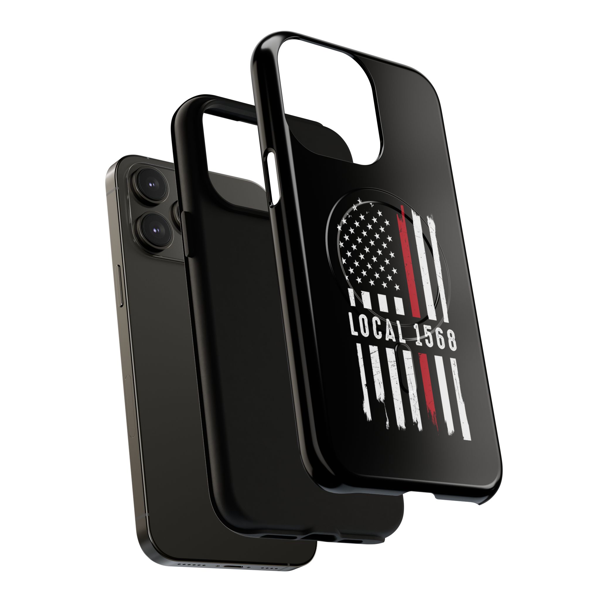 Local 1568 Tough Magnetic iPhone Cases - Image 45