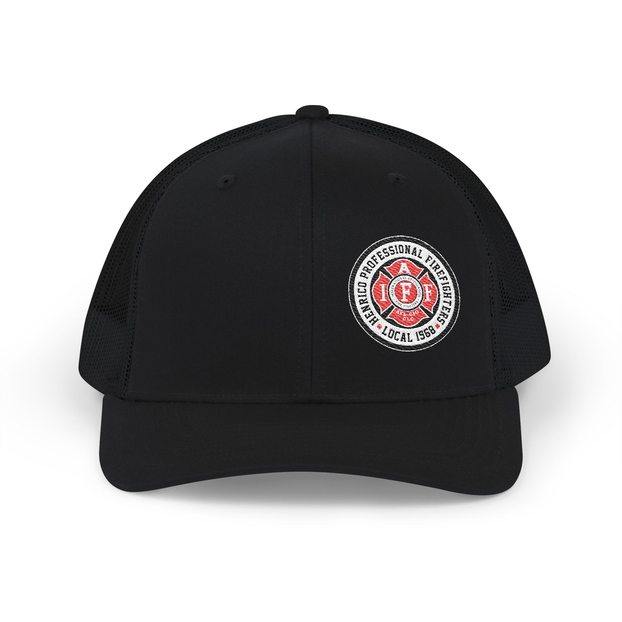 Local 1568 Snapback Trucker Cap - Image 13