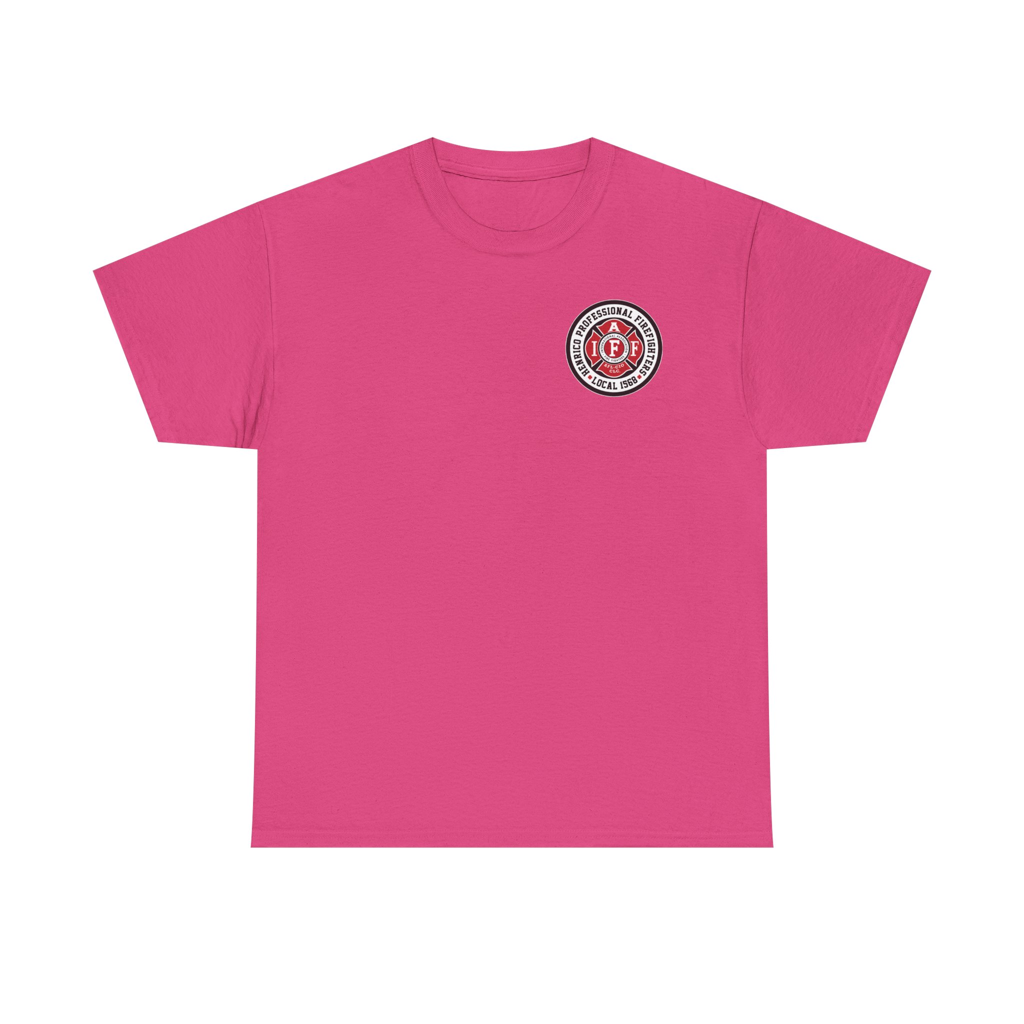 Local 1568 Standard Tee - Chest Only Print - Image 7