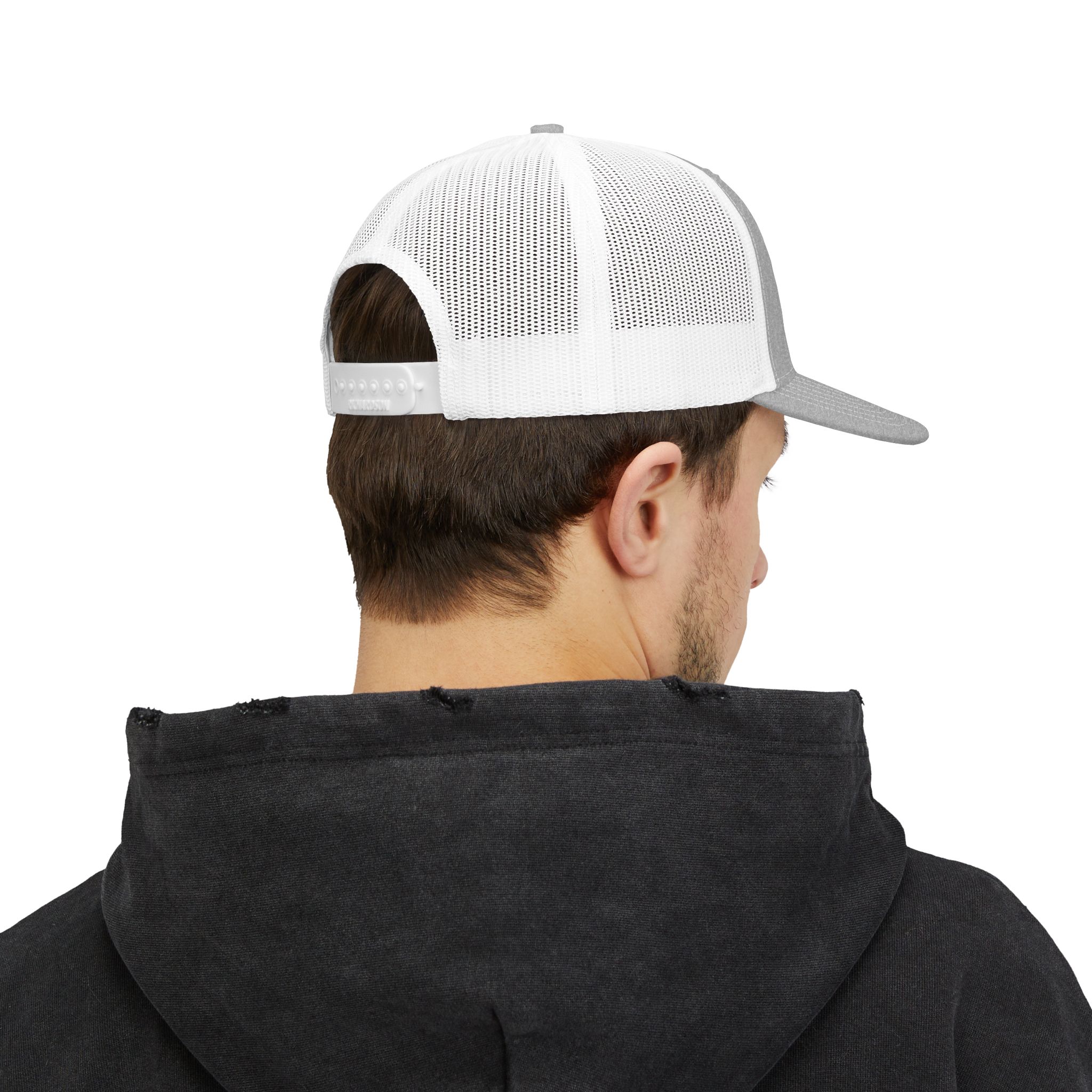 Local 1568 Snapback Trucker Cap - Image 8