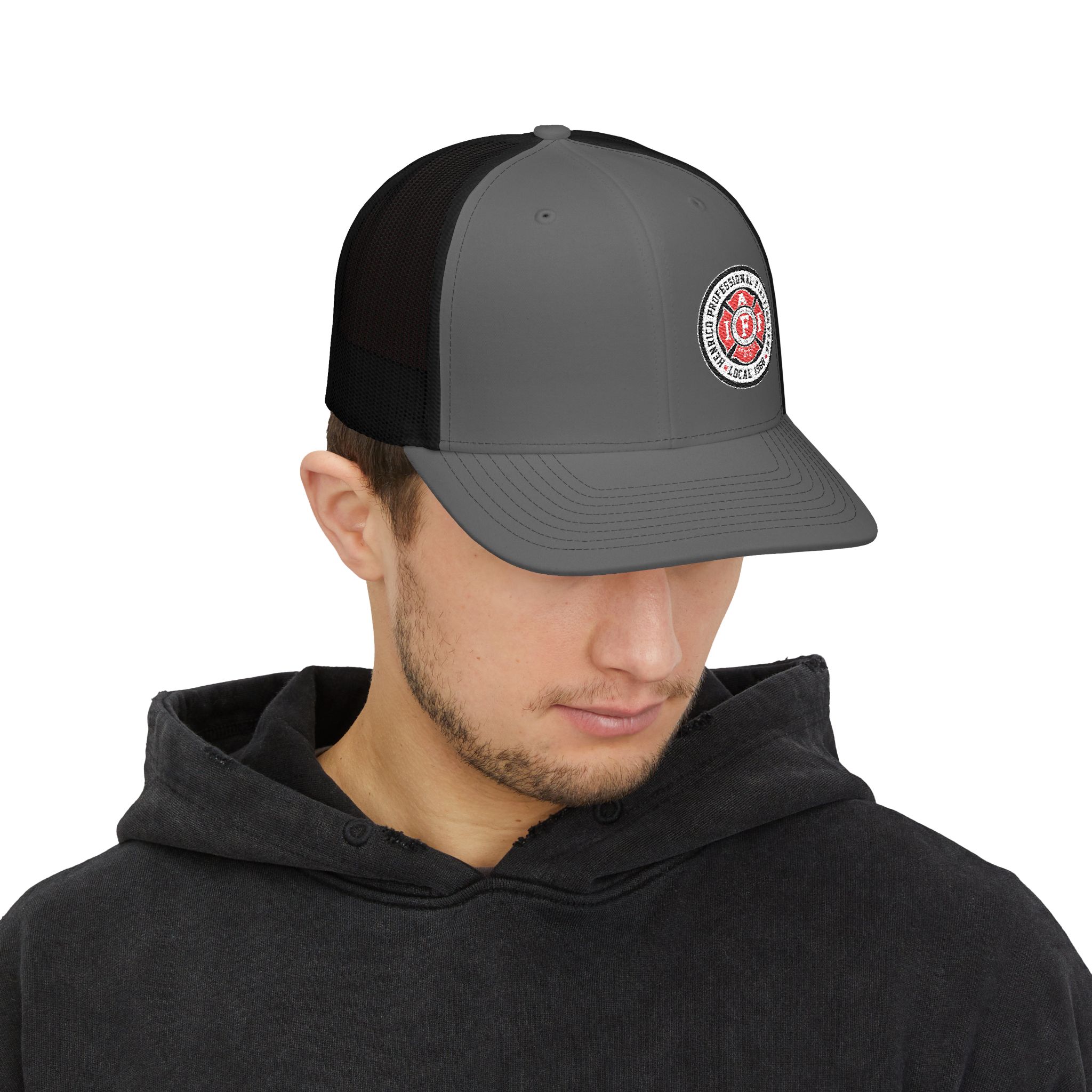 Local 1568 Snapback Trucker Cap - Image 19