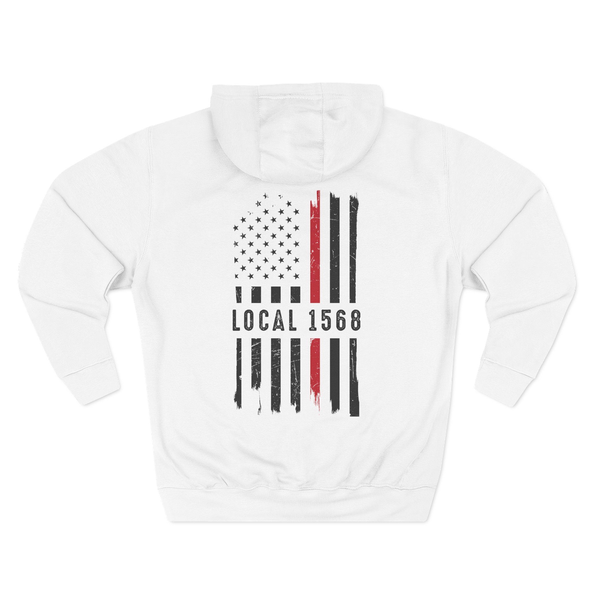 Local 1568 Hoodie - Image 4