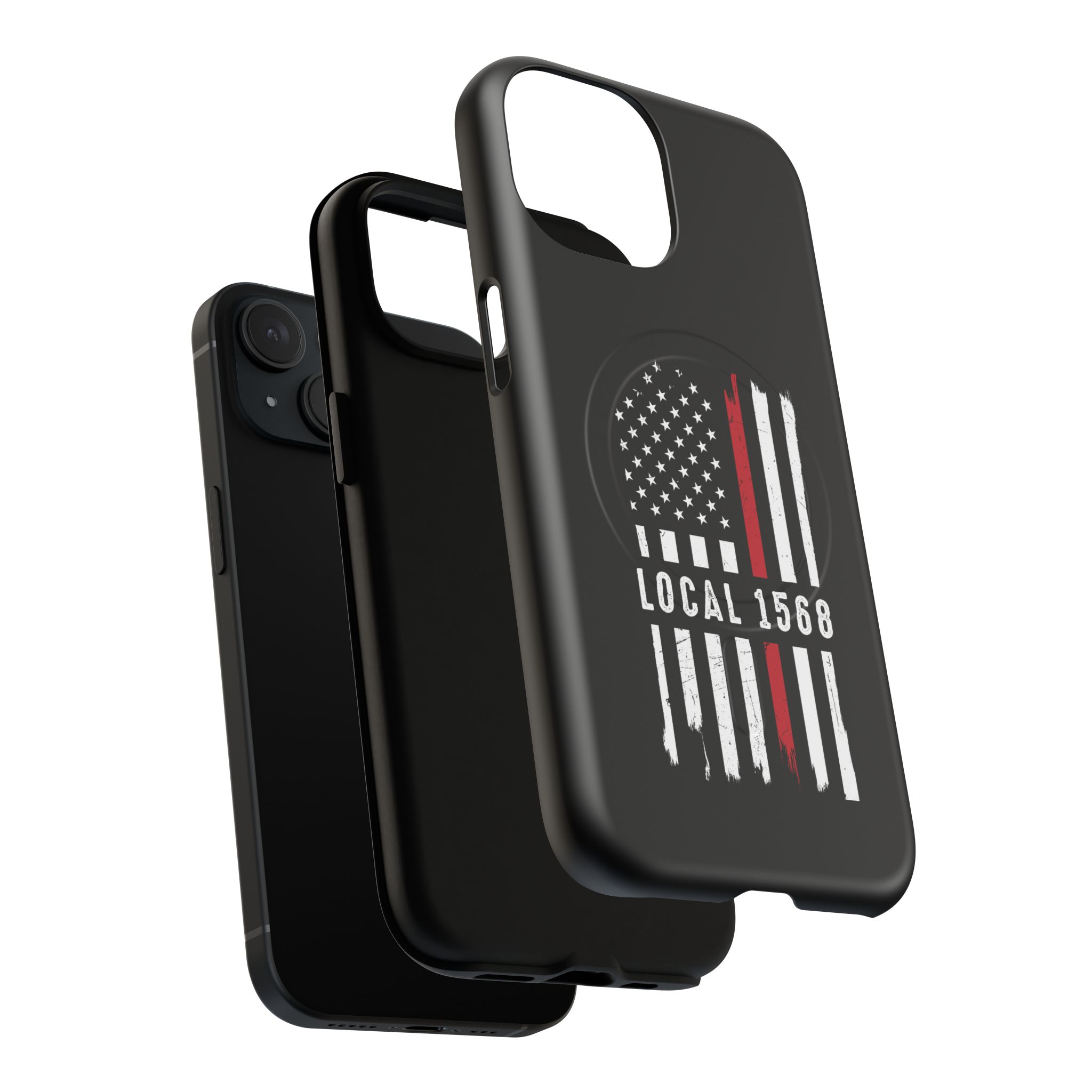 Local 1568 Tough Magnetic iPhone Cases - Image 5