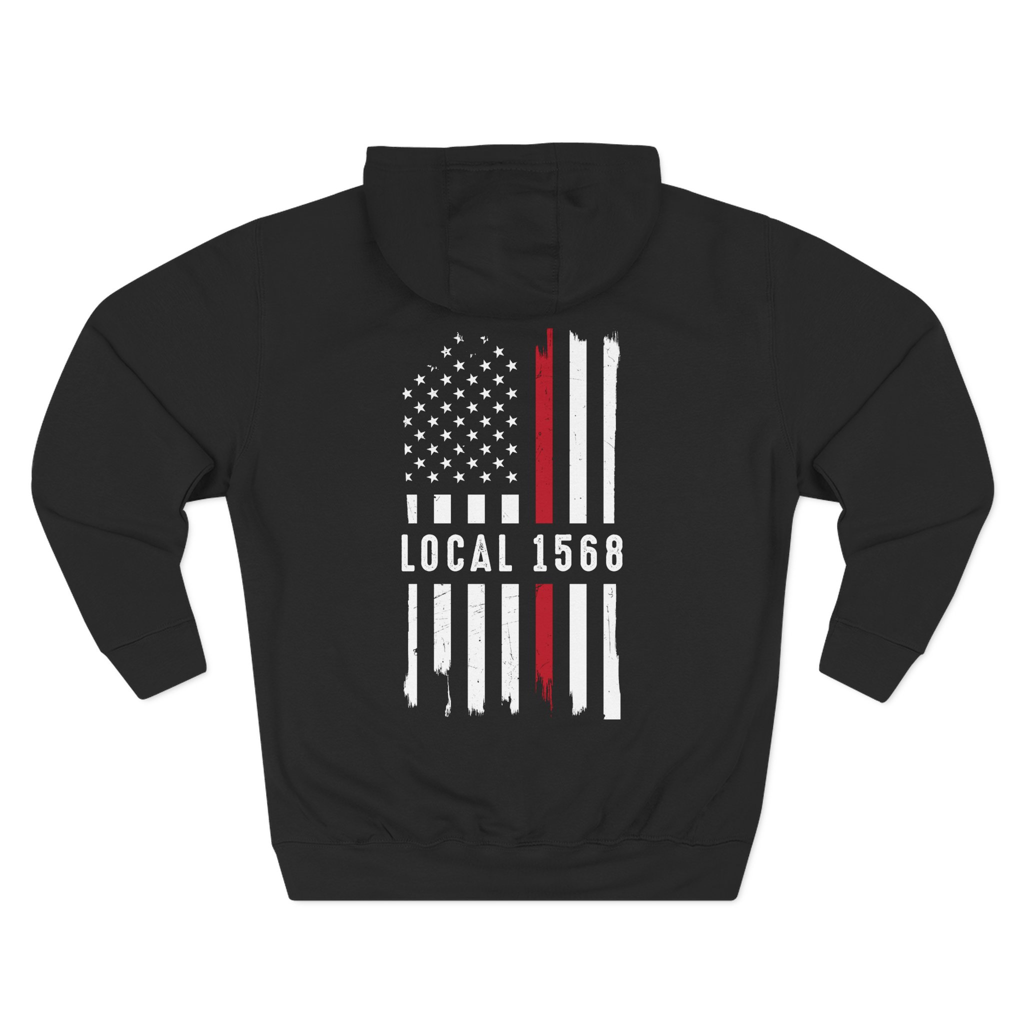 Local 1568 Hoodie - Image 2
