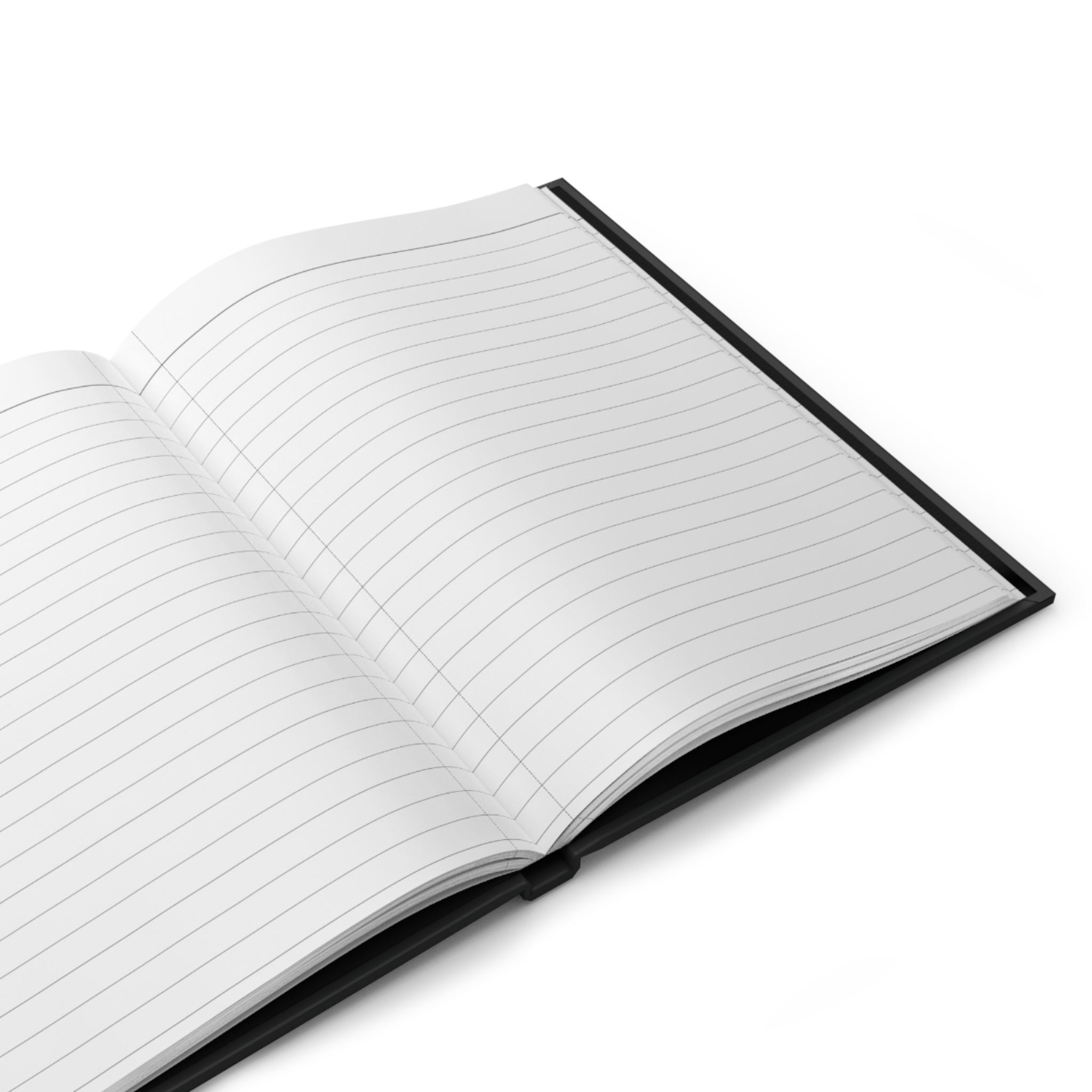 Local 1568 Hardcover Journal Matte - Image 4