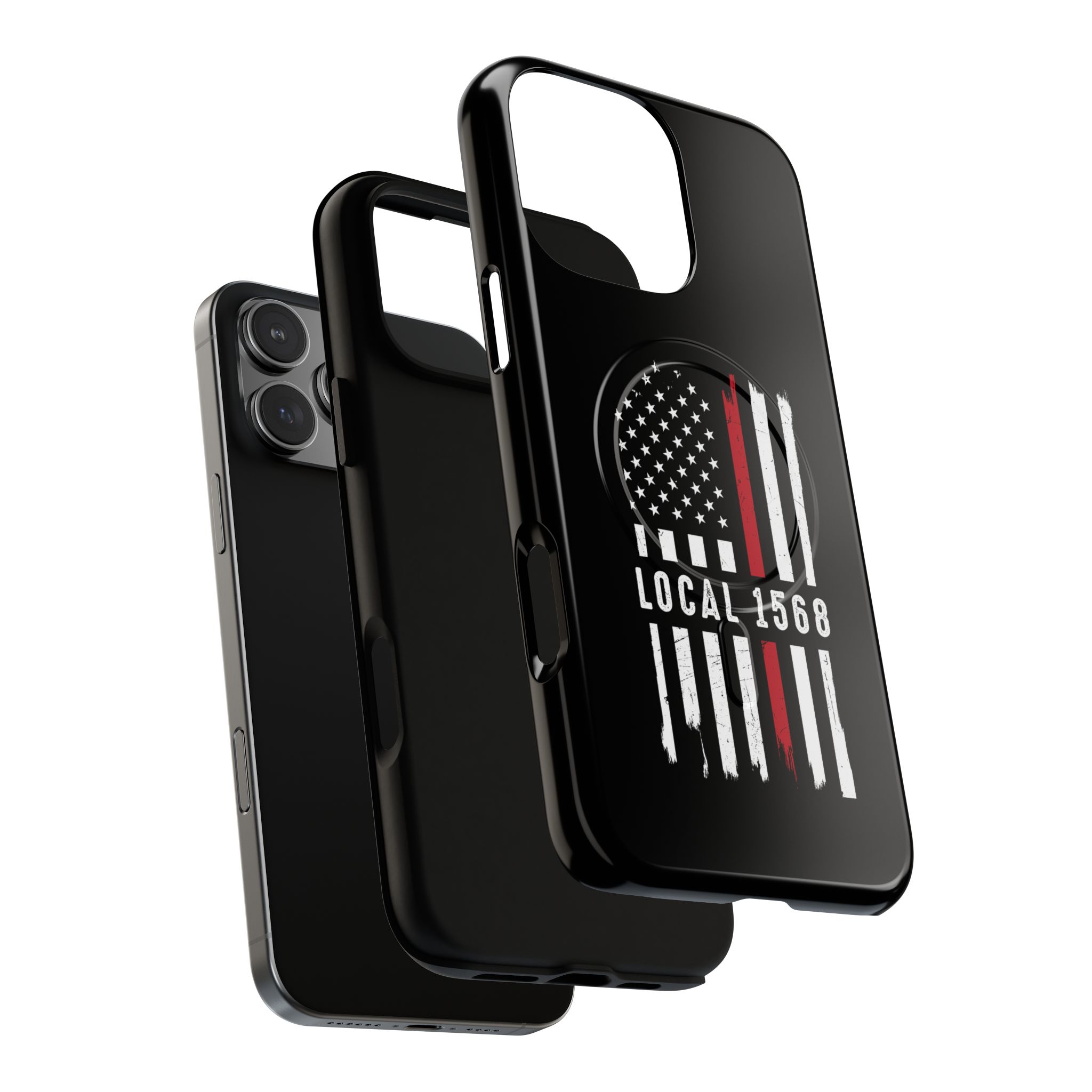 Local 1568 Tough Magnetic iPhone Cases - Image 57