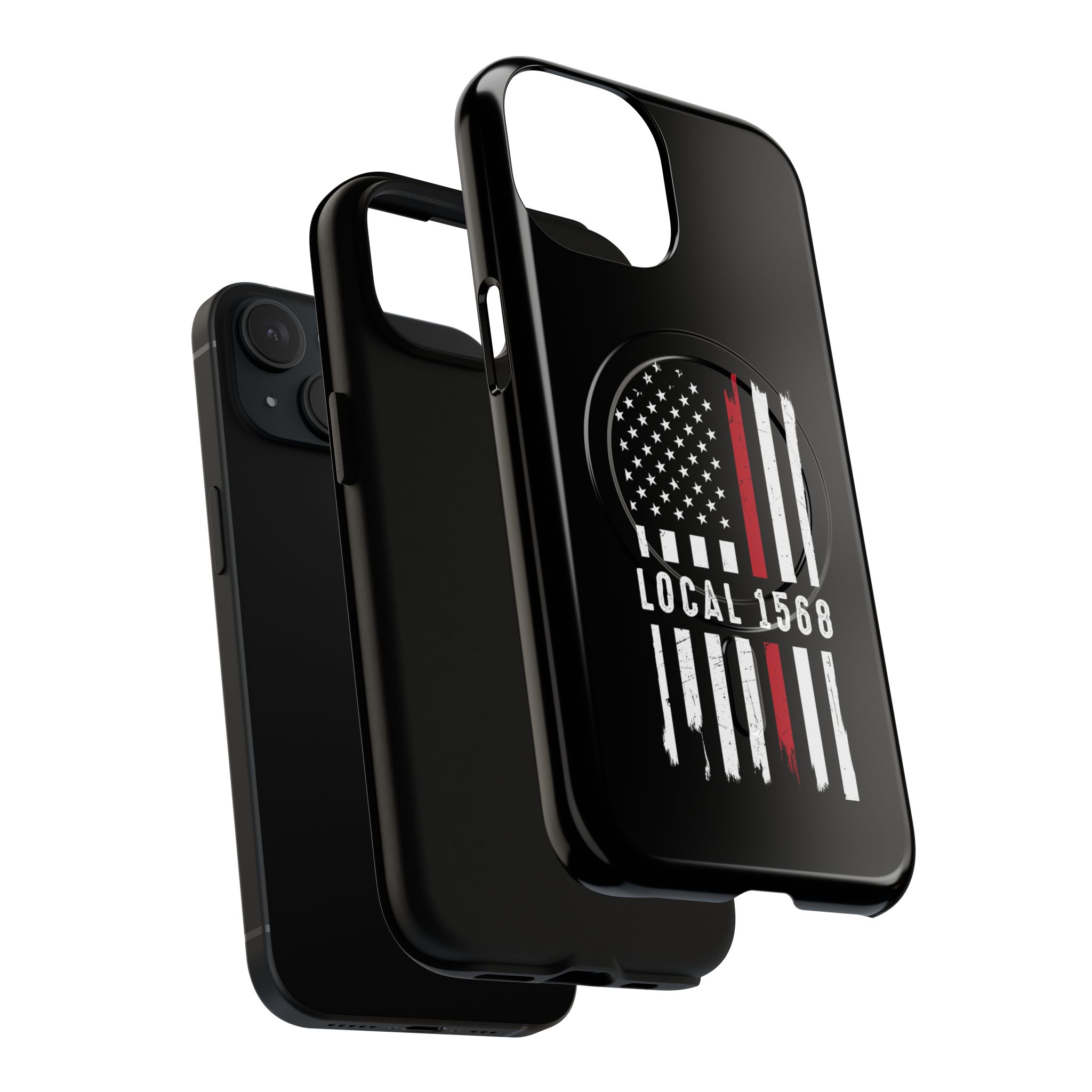 Local 1568 Tough Magnetic iPhone Cases - Image 2