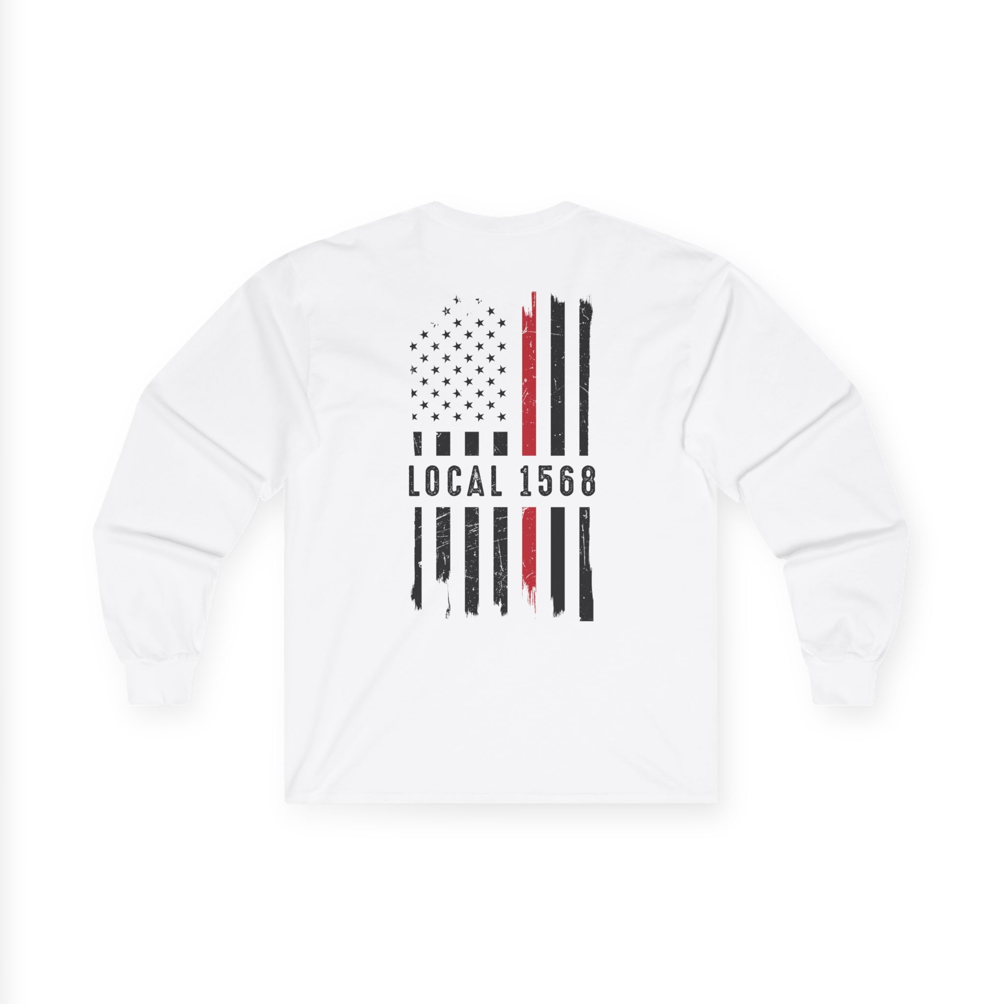 Local 1568 Long Sleeve Tee - Image 4