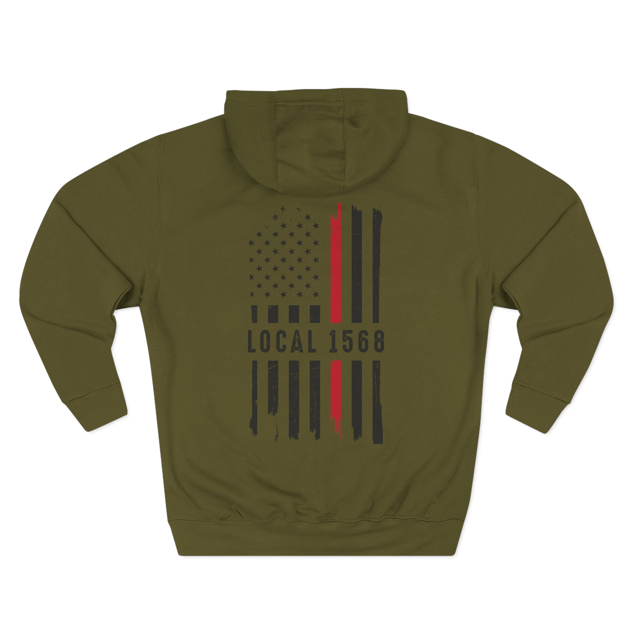 Local 1568 Hoodie - Image 10