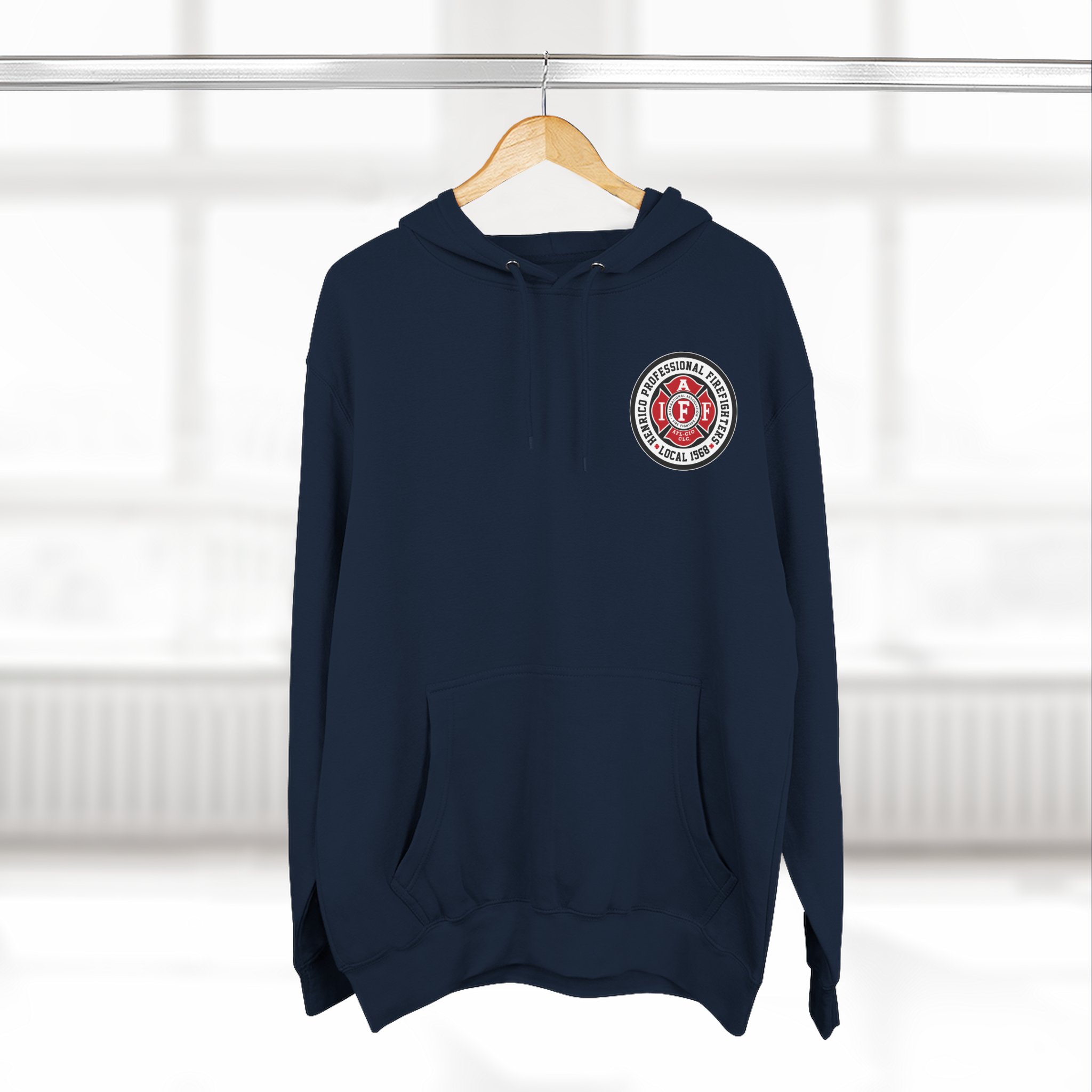 Local 1568 Hoodie : On Duty Officer - Image 4
