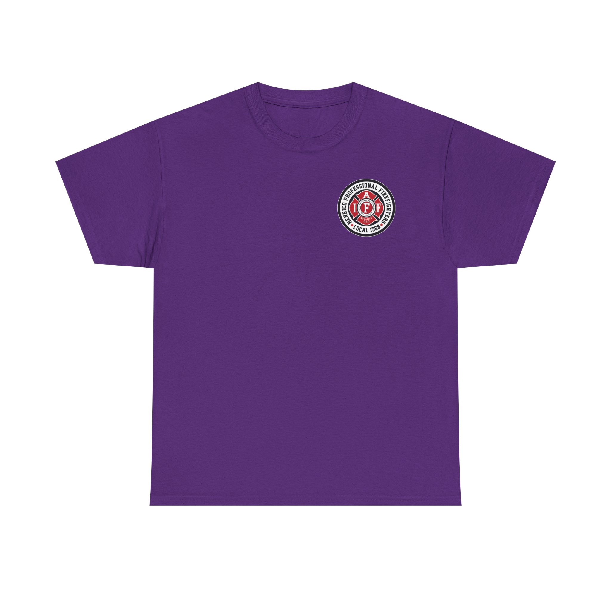 Local 1568 Standard Tee - Chest Only Print - Image 2