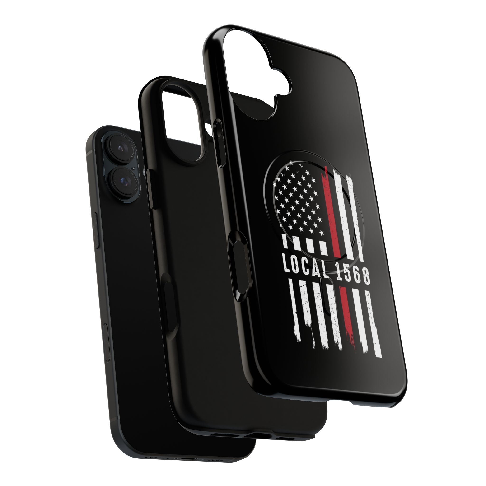 Local 1568 Tough Magnetic iPhone Cases - Image 69
