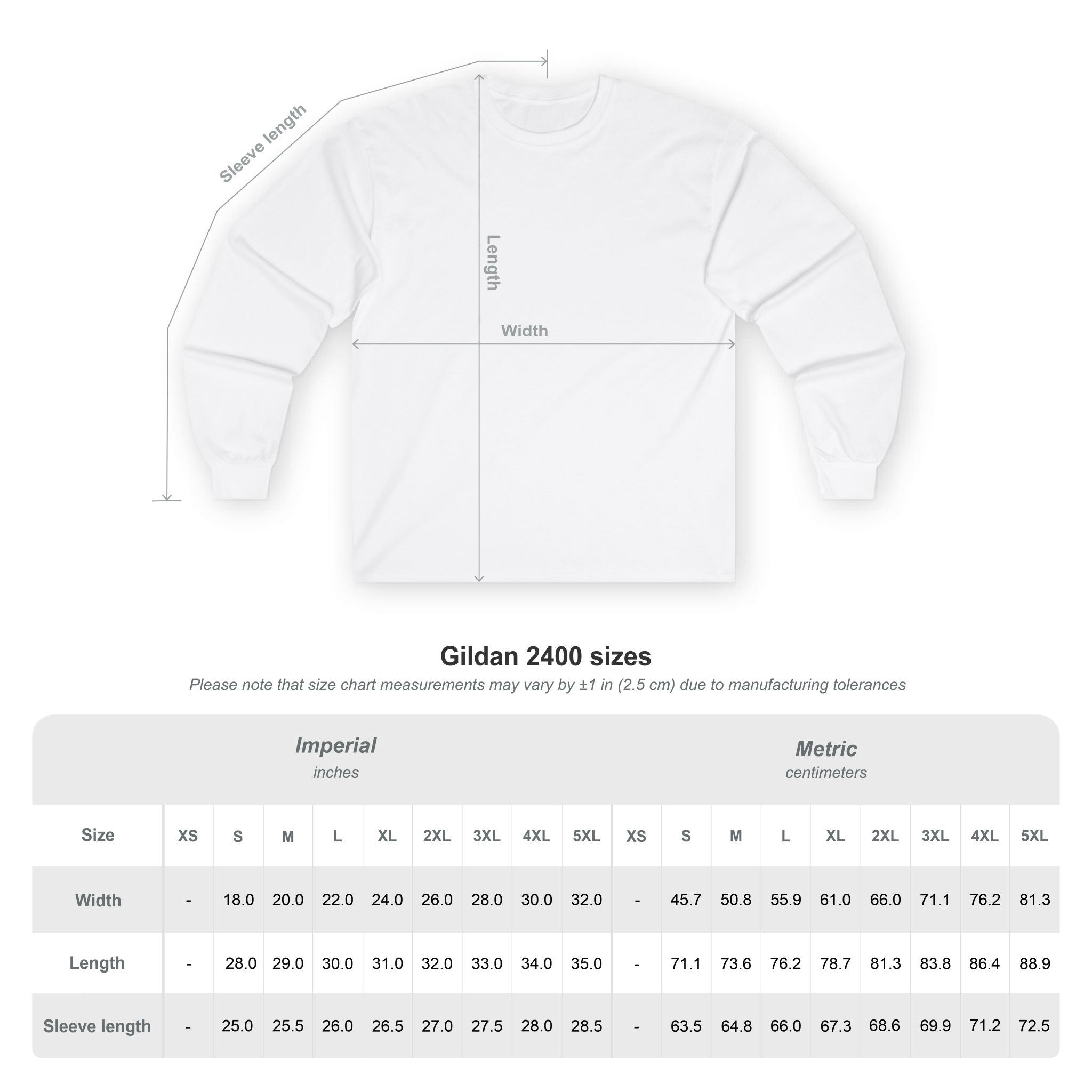 Local 1568 Long Sleeve Tee - Chest Only Print - Image 15