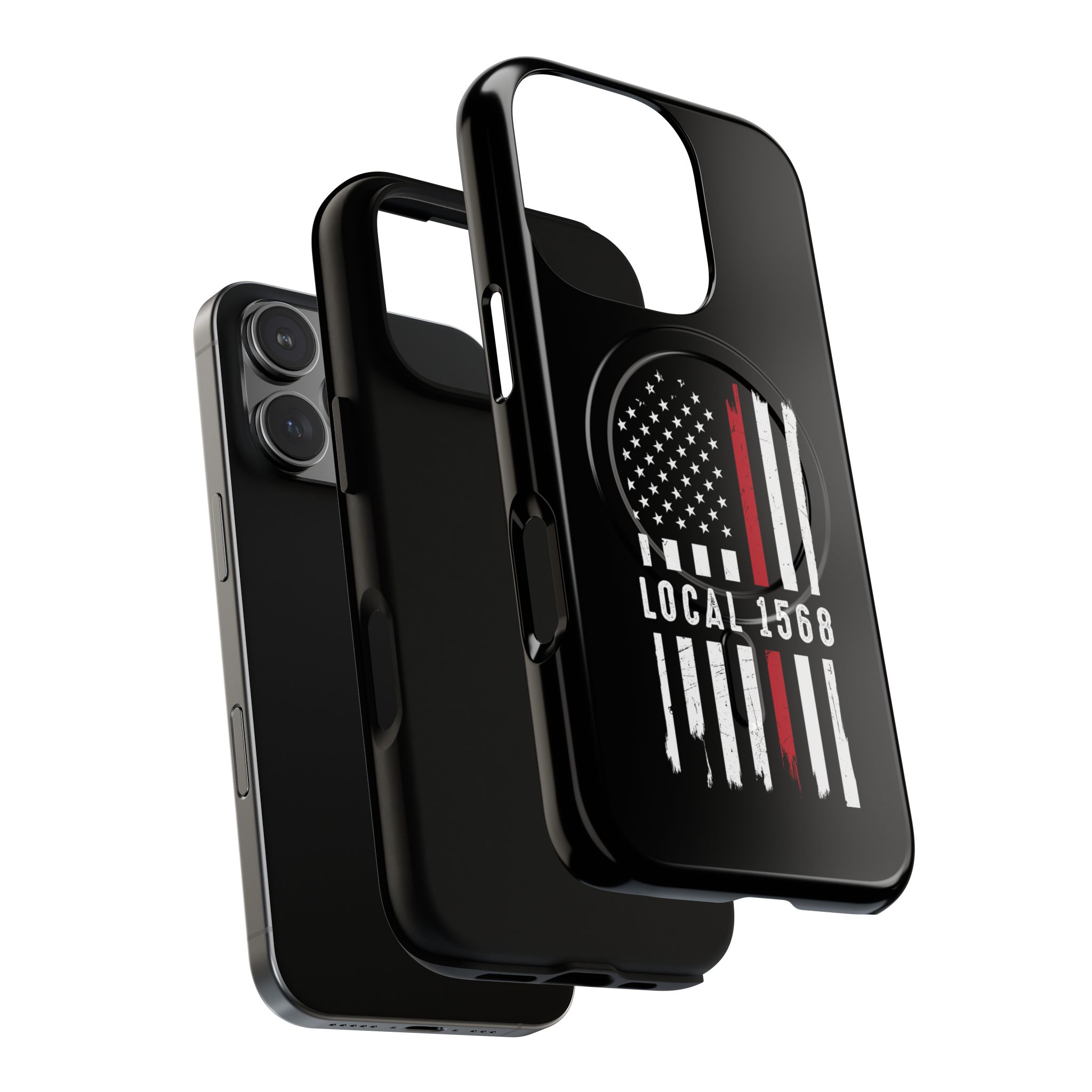 Local 1568 Tough Magnetic iPhone Cases - Image 51