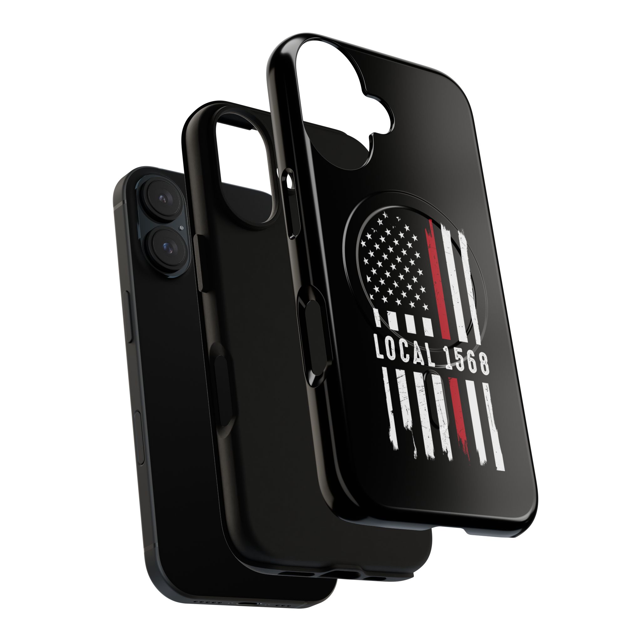 Local 1568 Tough Magnetic iPhone Cases - Image 63