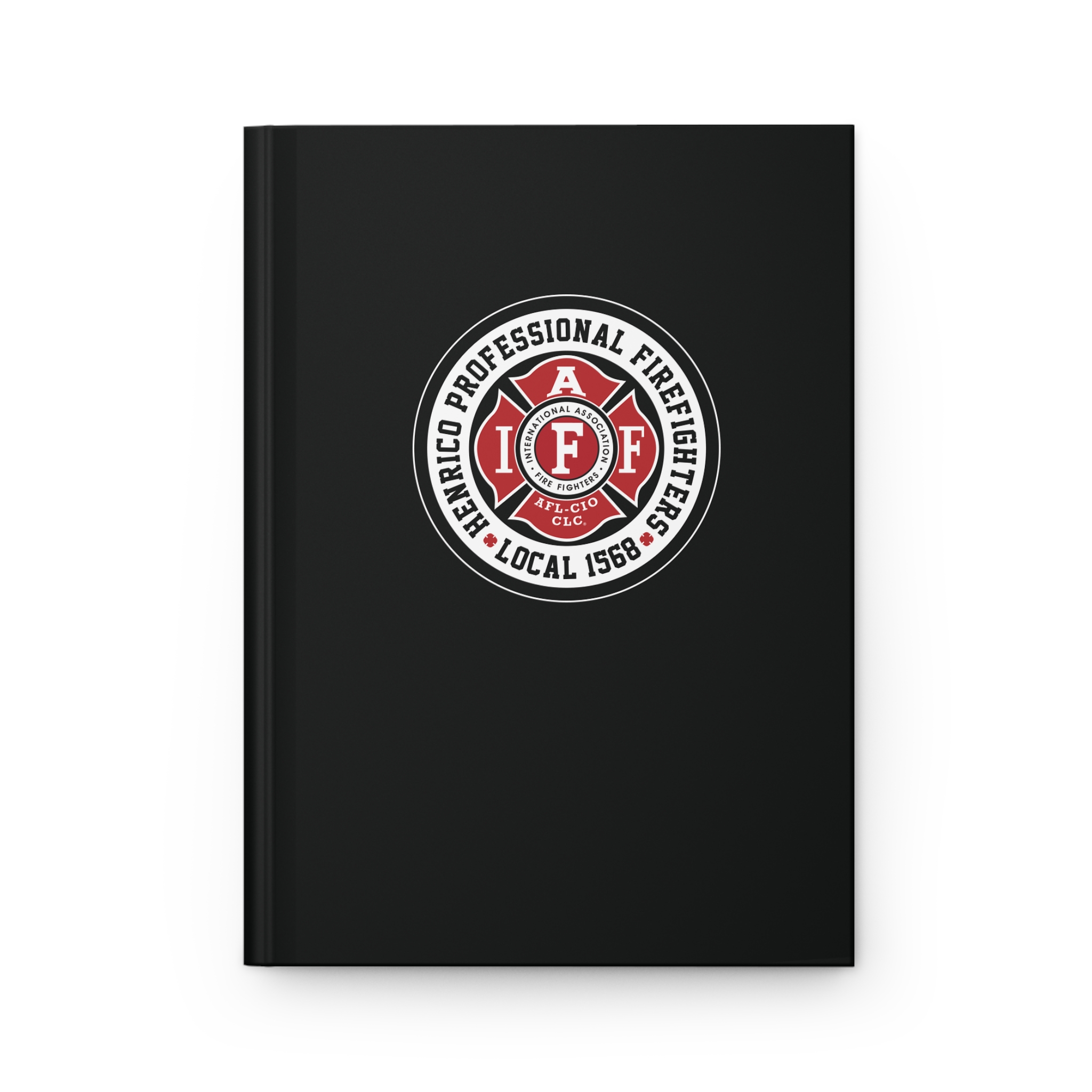 Local 1568 Hardcover Journal Matte