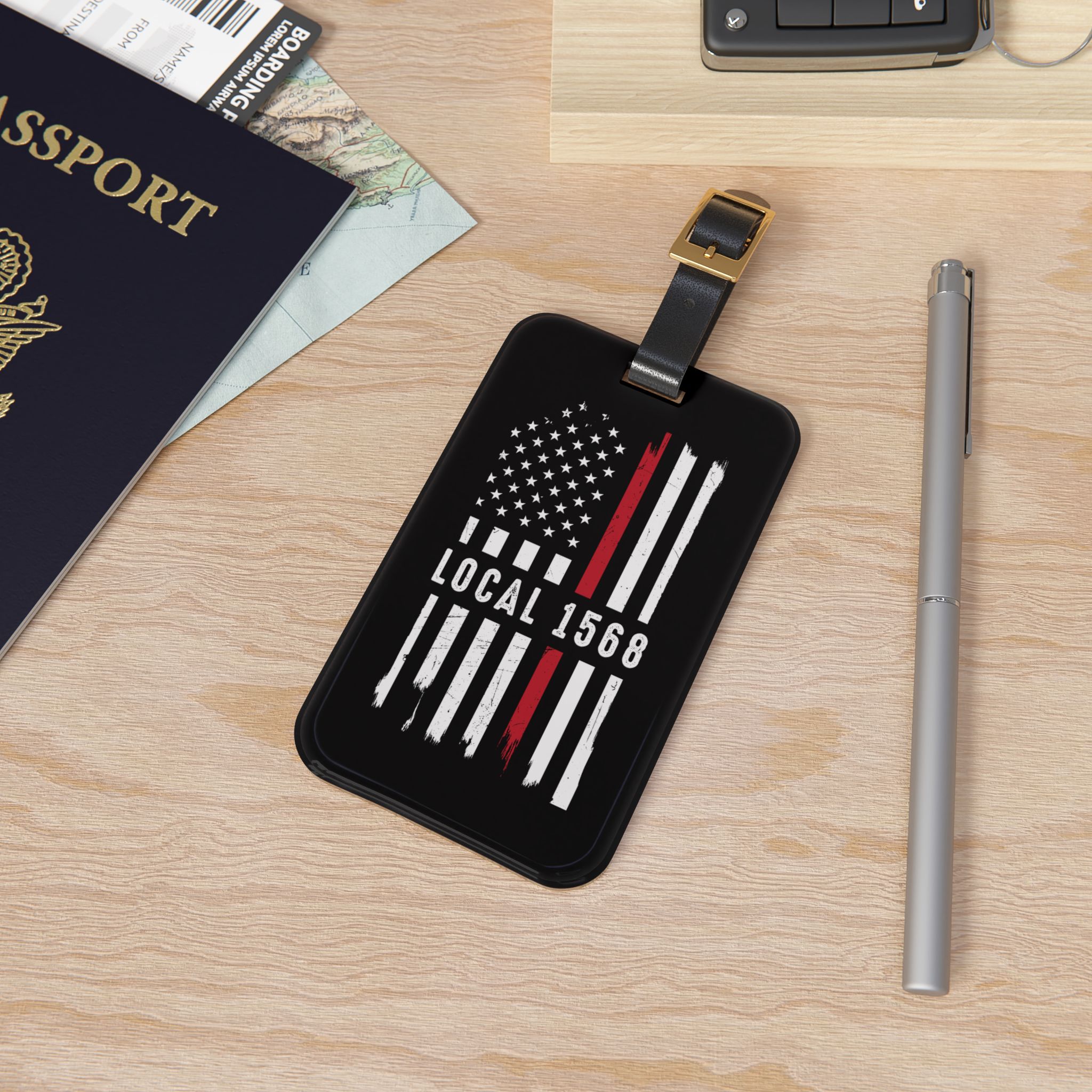 Local 1568 Luggage Tag - Image 5