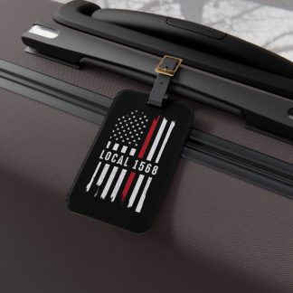Local 1568 Luggage Tag