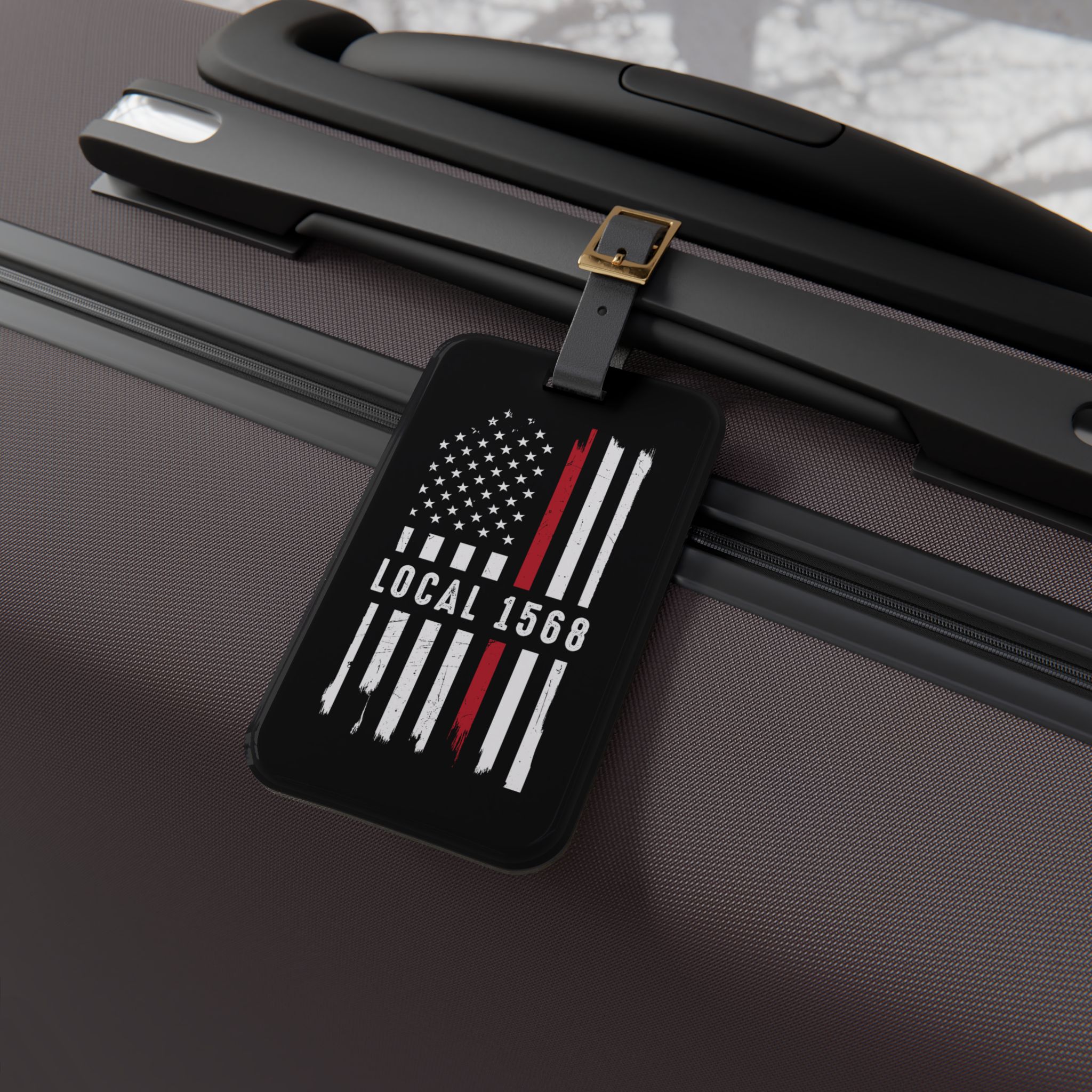 Local 1568 Luggage Tag