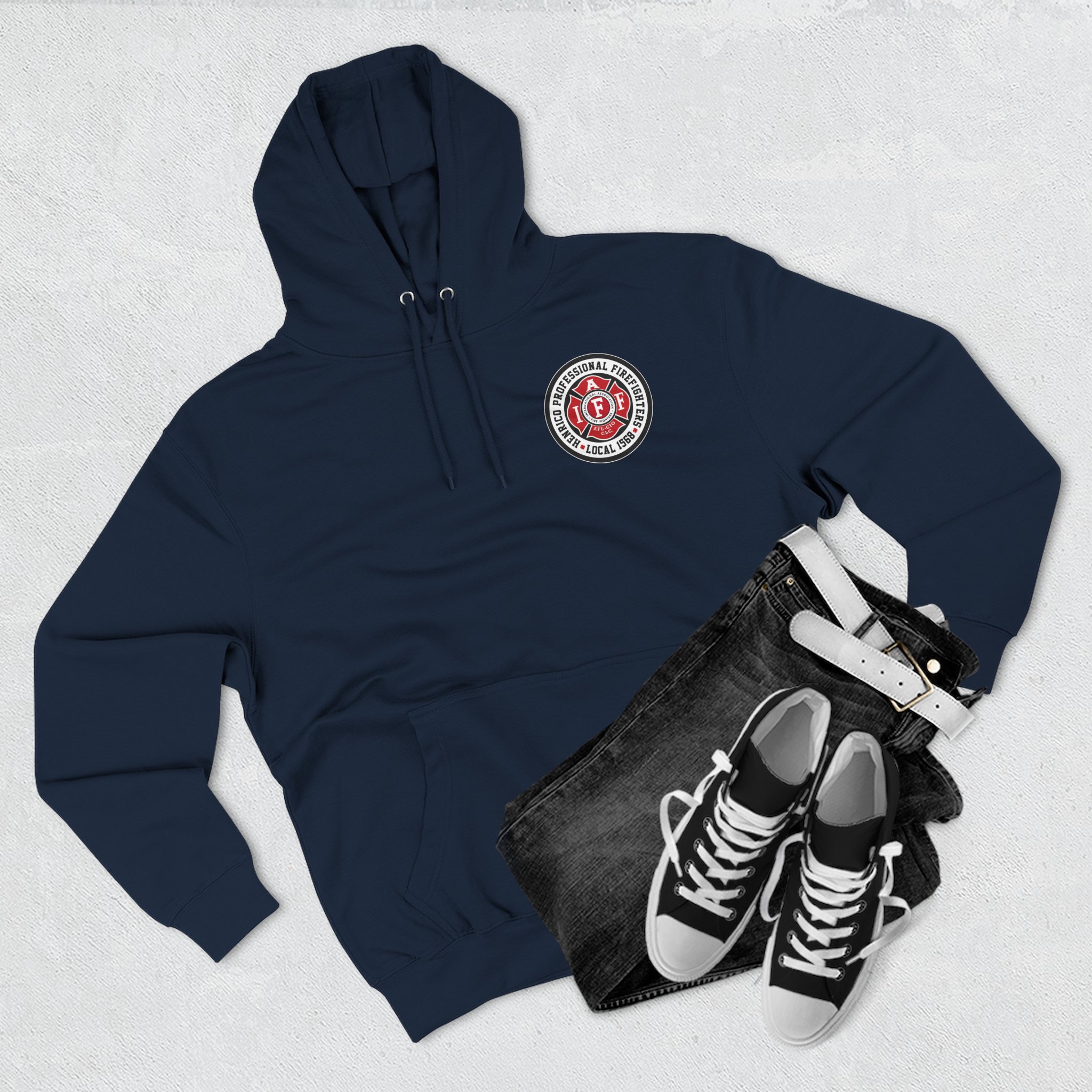Local 1568 Hoodie : On Duty Officer - Image 3