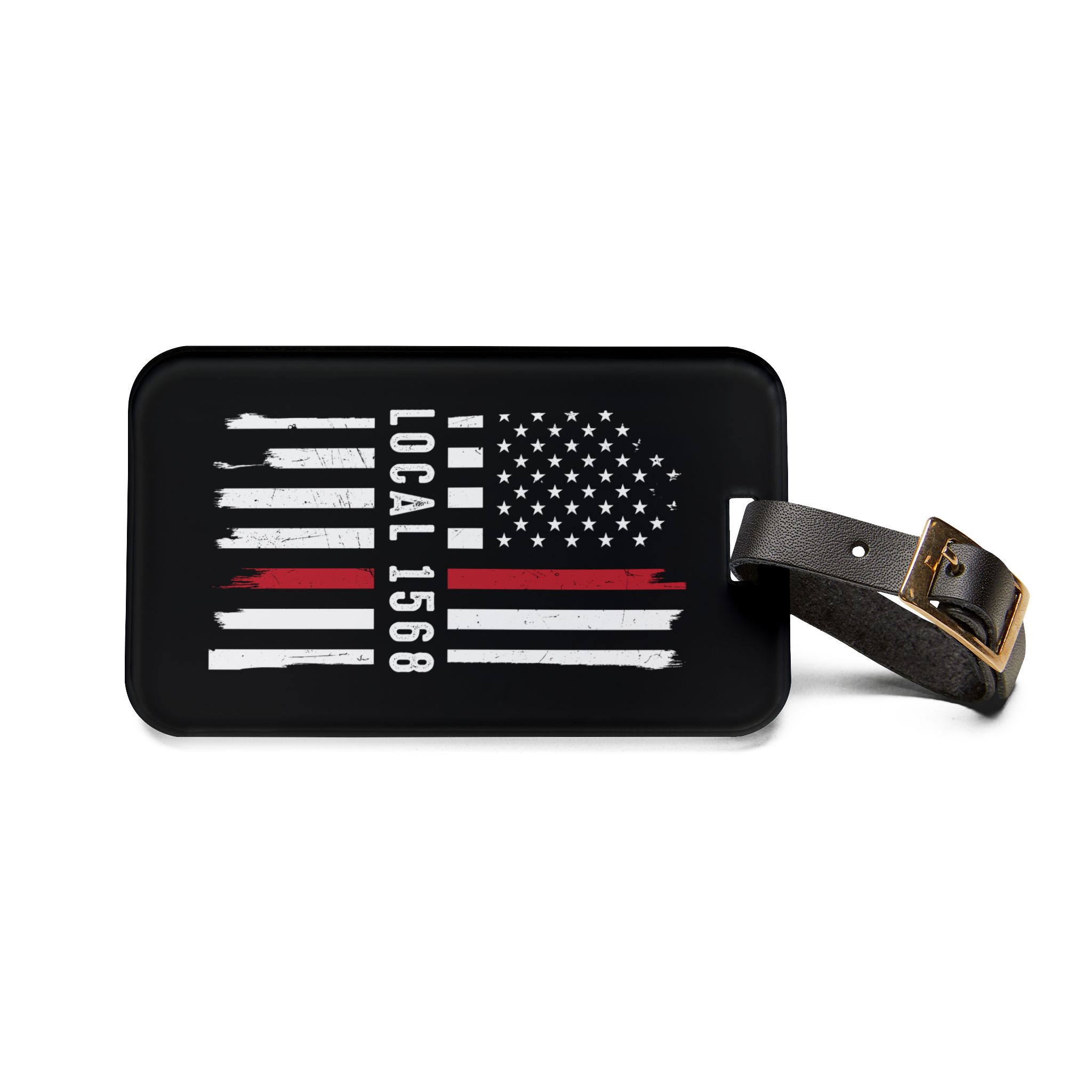 Local 1568 Luggage Tag - Image 3