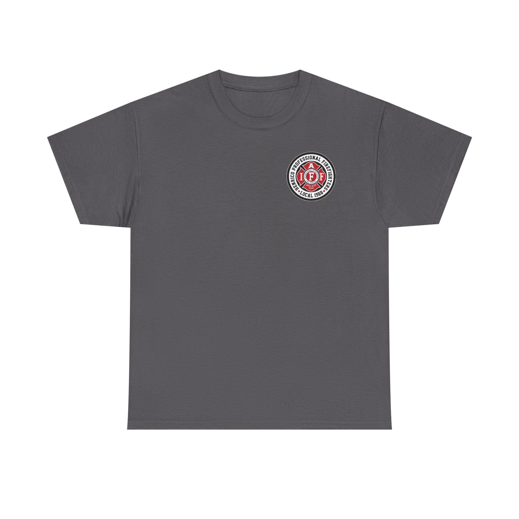 Local 1568 Standard Tee - Chest Only Print - Image 3