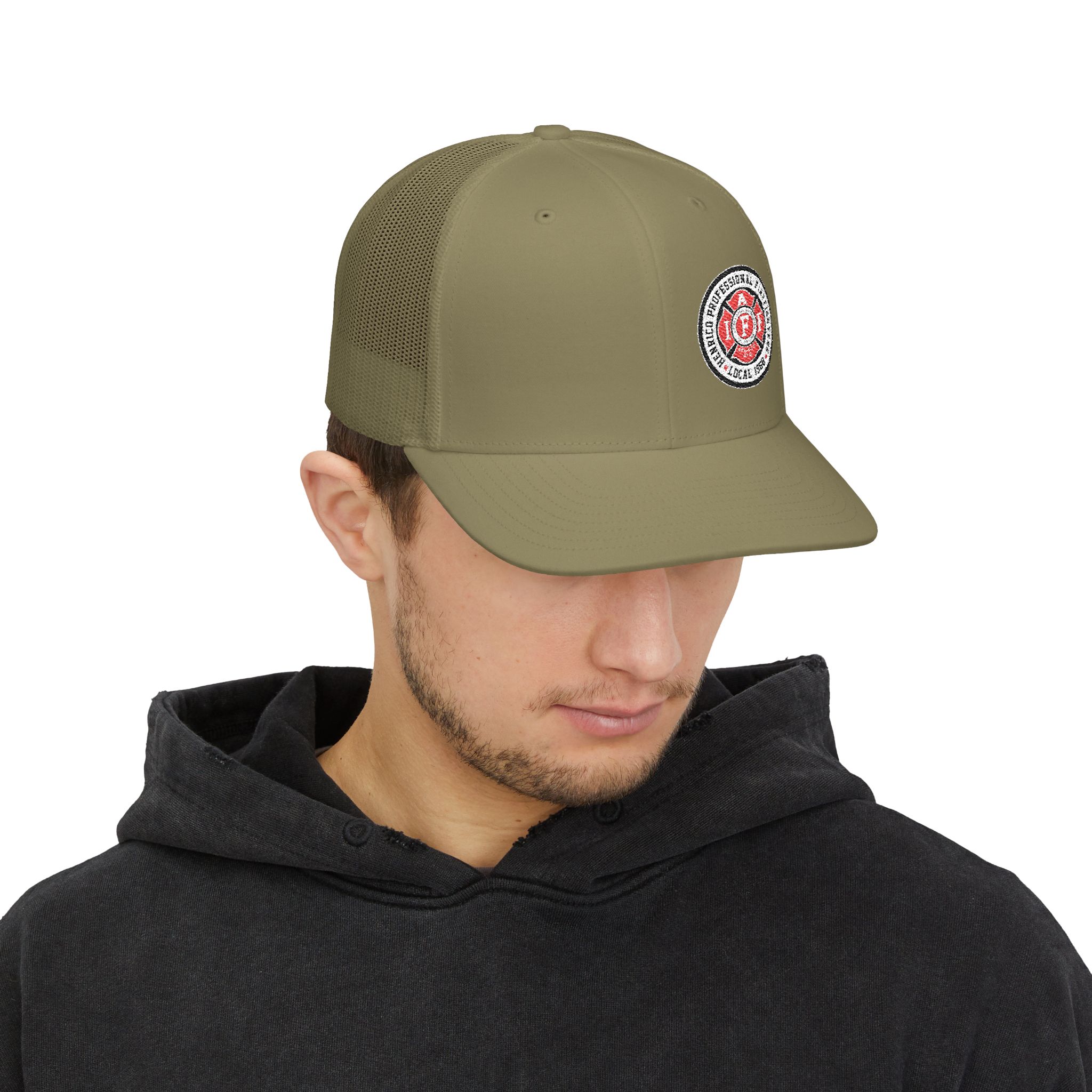 Local 1568 Snapback Trucker Cap - Image 27