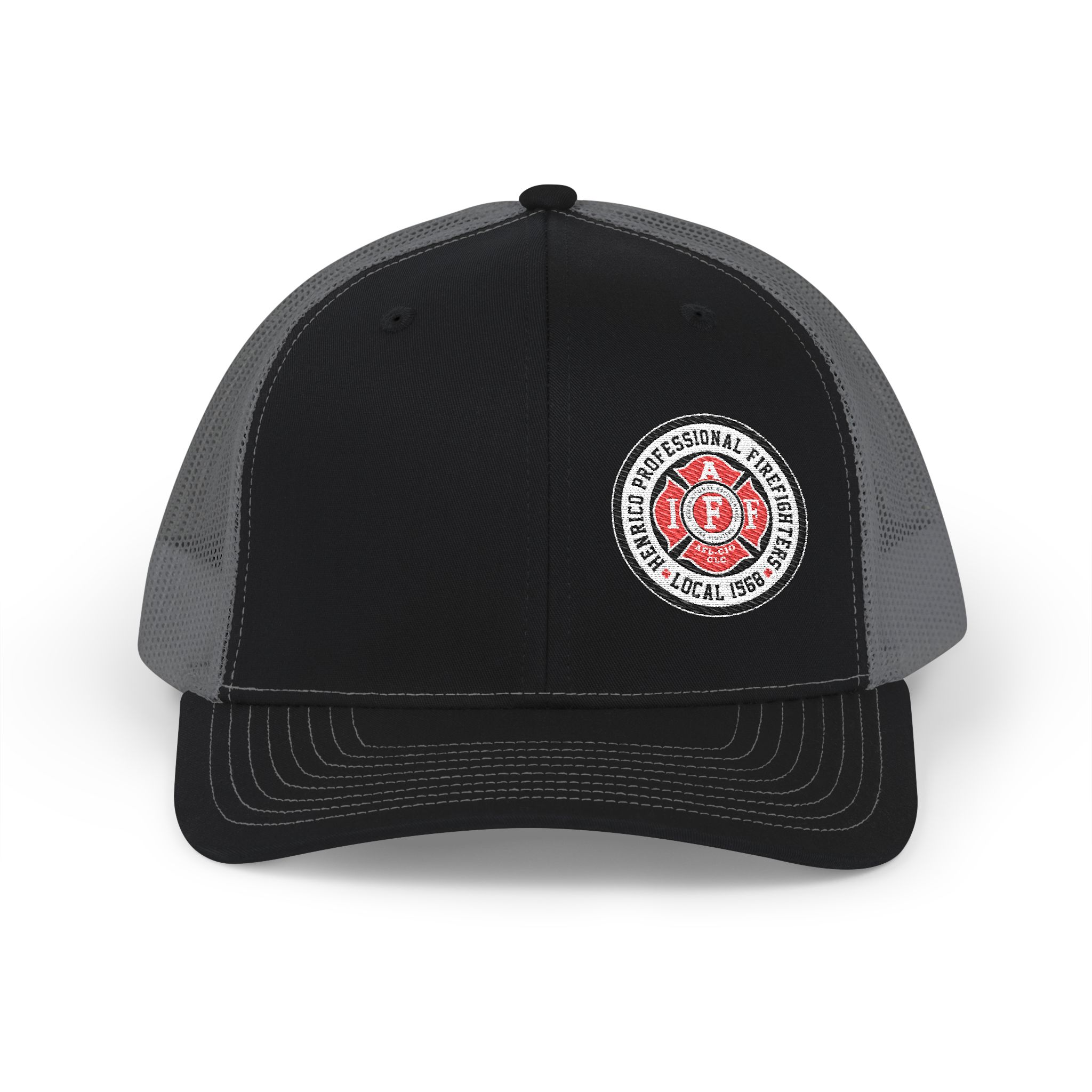 Local 1568 Snapback Trucker Cap - Image 9