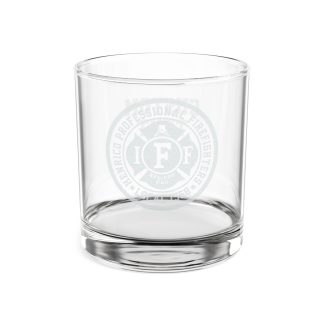 Local 1568 Whiskey Glass, 10.5oz (Laser Engraved)