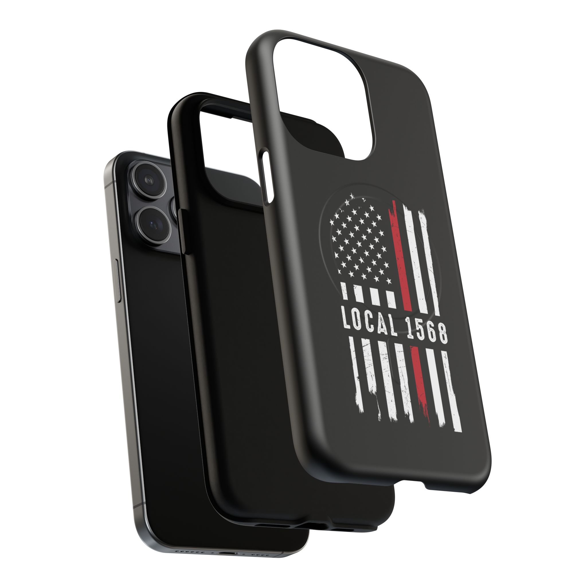 Local 1568 Tough Magnetic iPhone Cases - Image 24