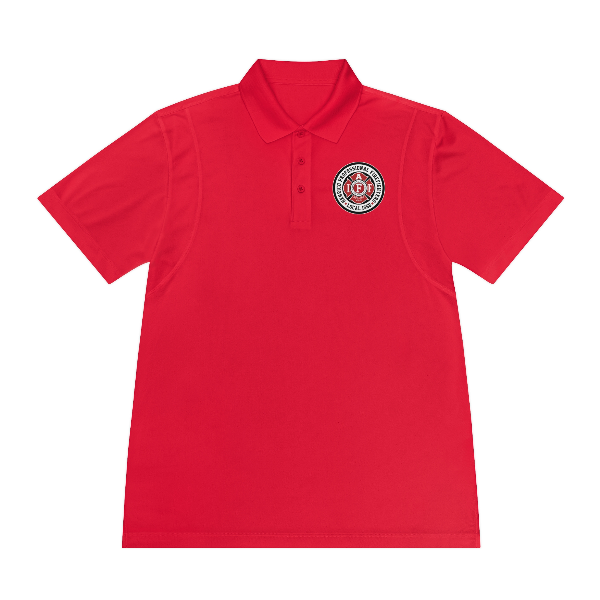 Local 1568 Men's Sport Polo Shirt - Image 13