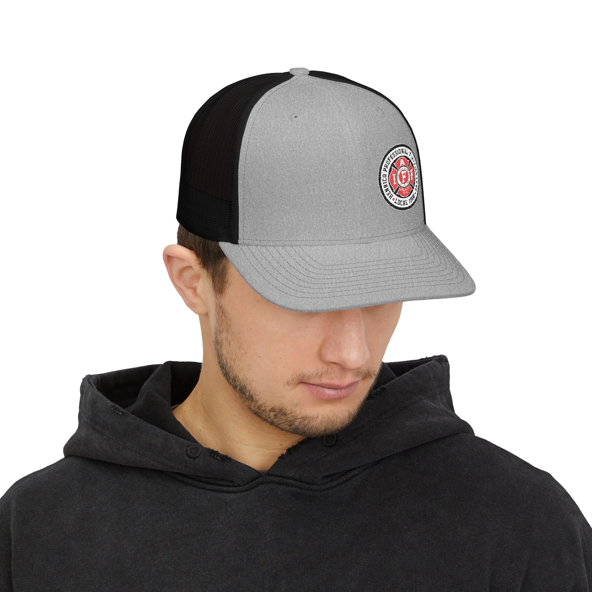Local 1568 Snapback Trucker Cap - Image 23