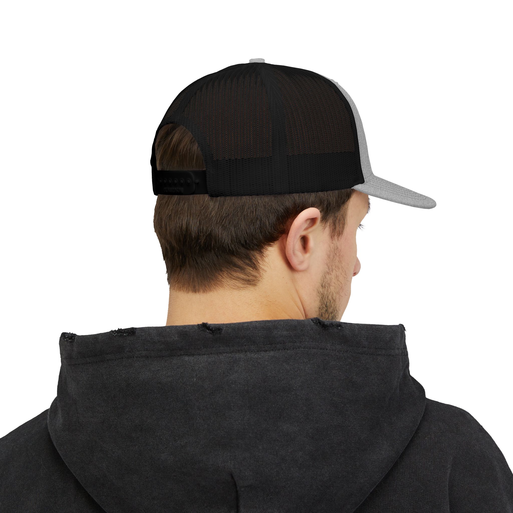 Local 1568 Snapback Trucker Cap - Image 24