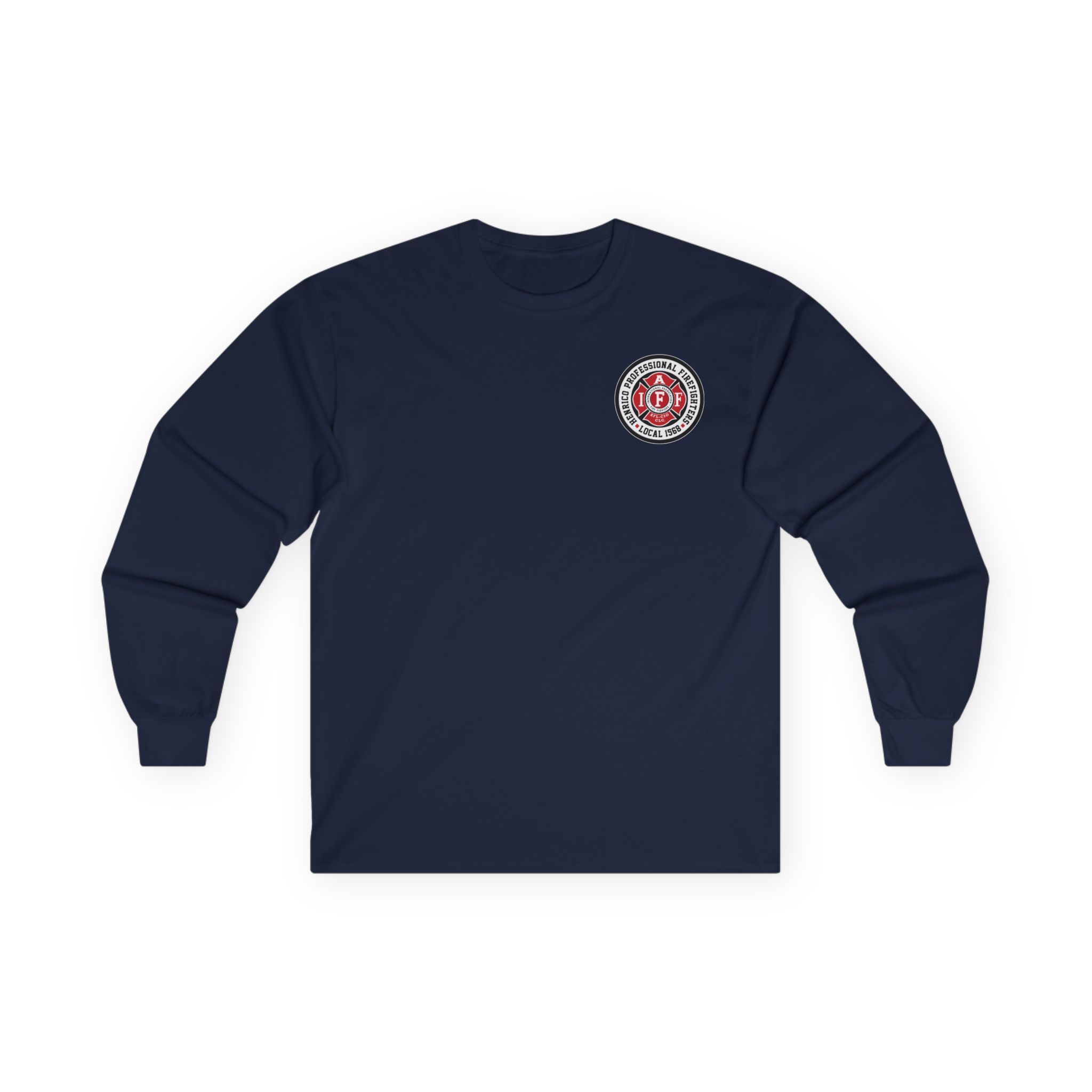 Local 1568 Long Sleeve Tee : On Duty Firefighter