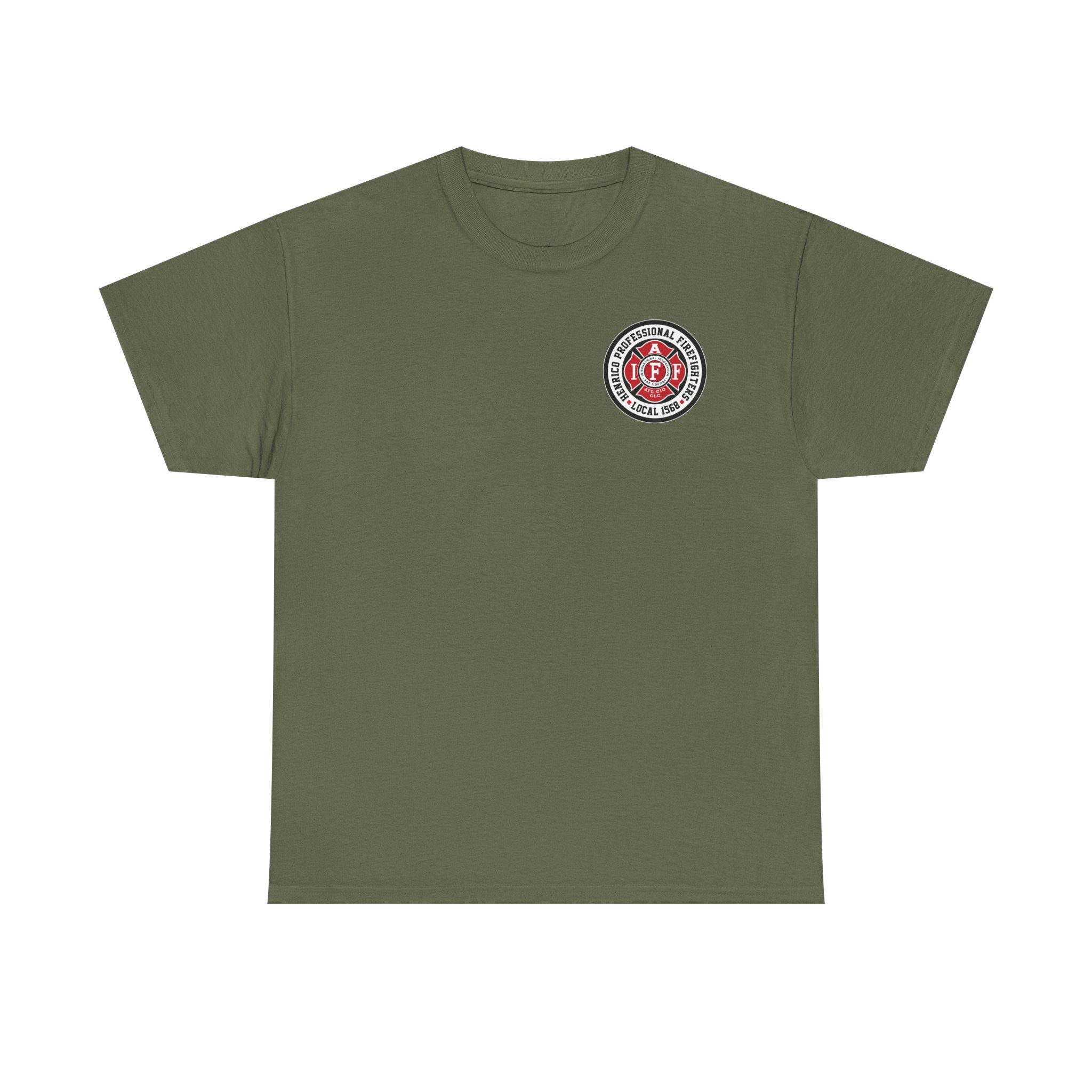 Local 1568 Standard Tee - Chest Only Print - Image 6