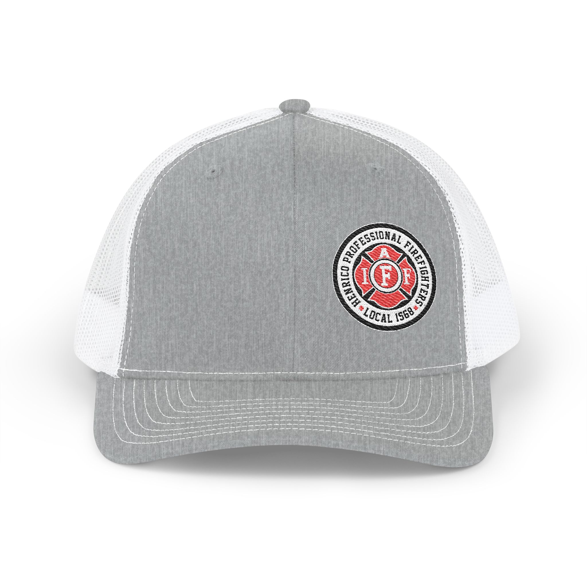 Local 1568 Snapback Trucker Cap - Image 3