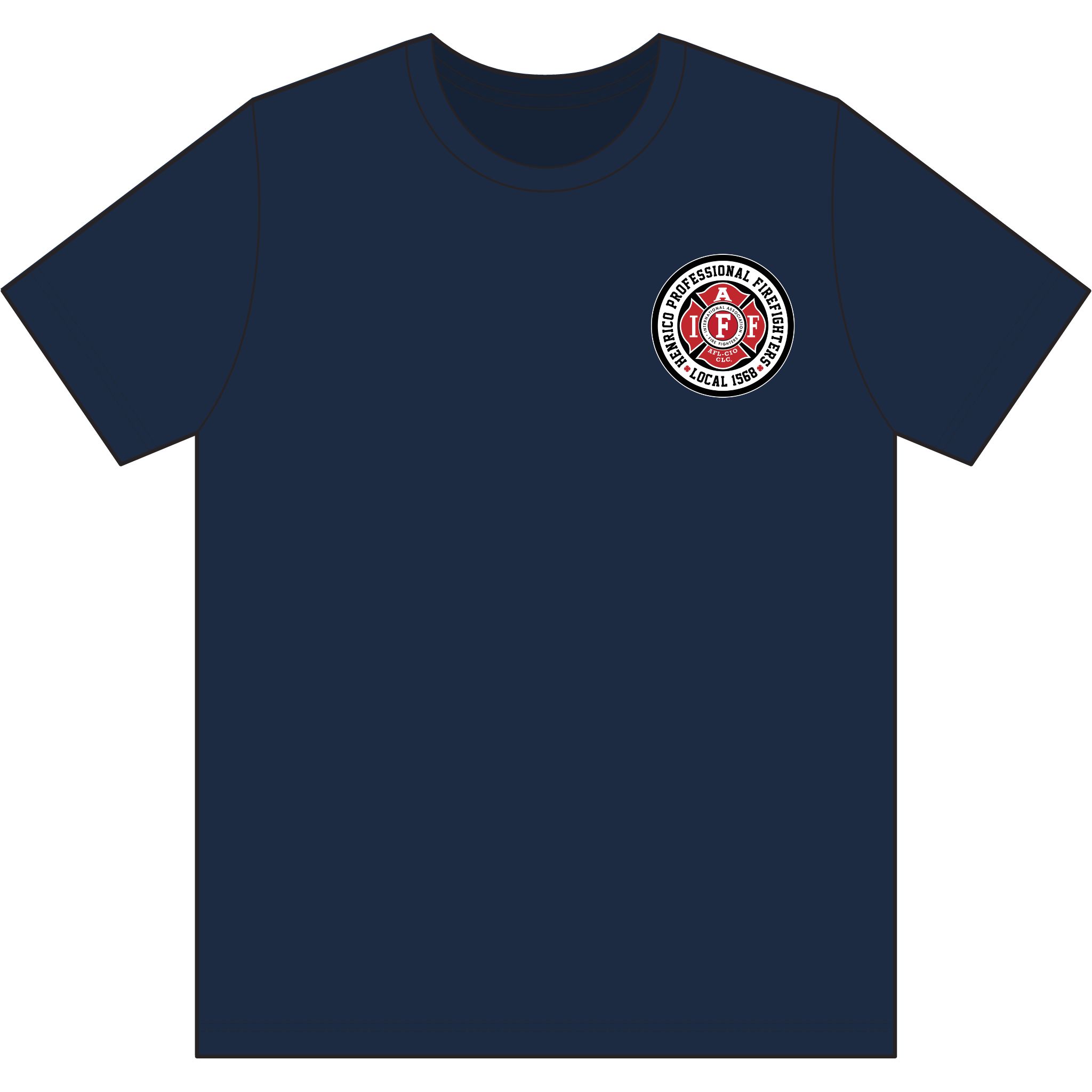 Local 1568 Dri-Fit Short Sleeve T-Shirt : On Duty Officer