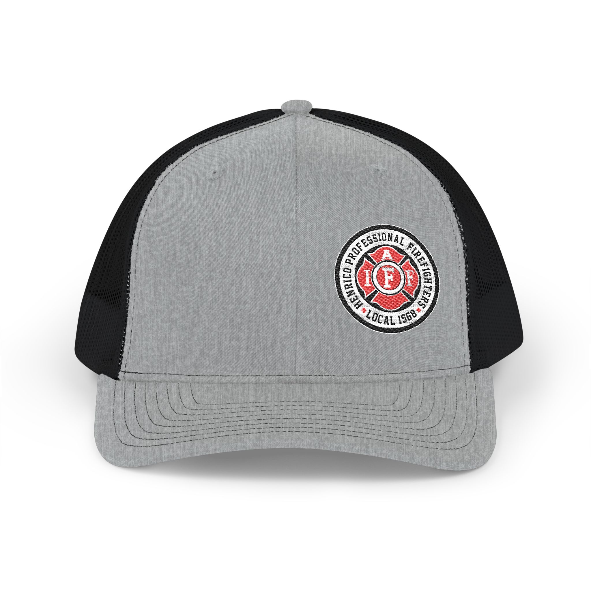 Local 1568 Snapback Trucker Cap - Image 11