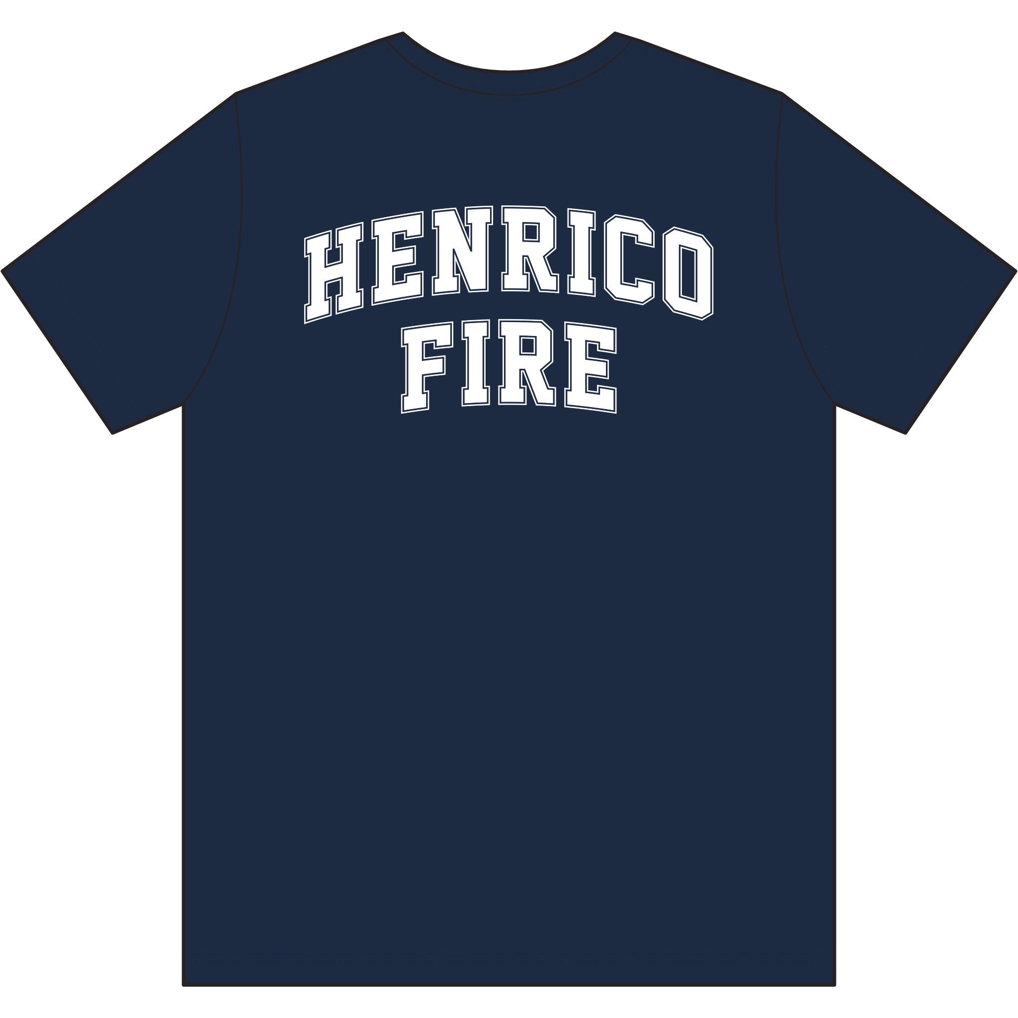 Local 1568 Dri-Fit Short Sleeve T-Shirt : On Duty Firefighter - Image 2