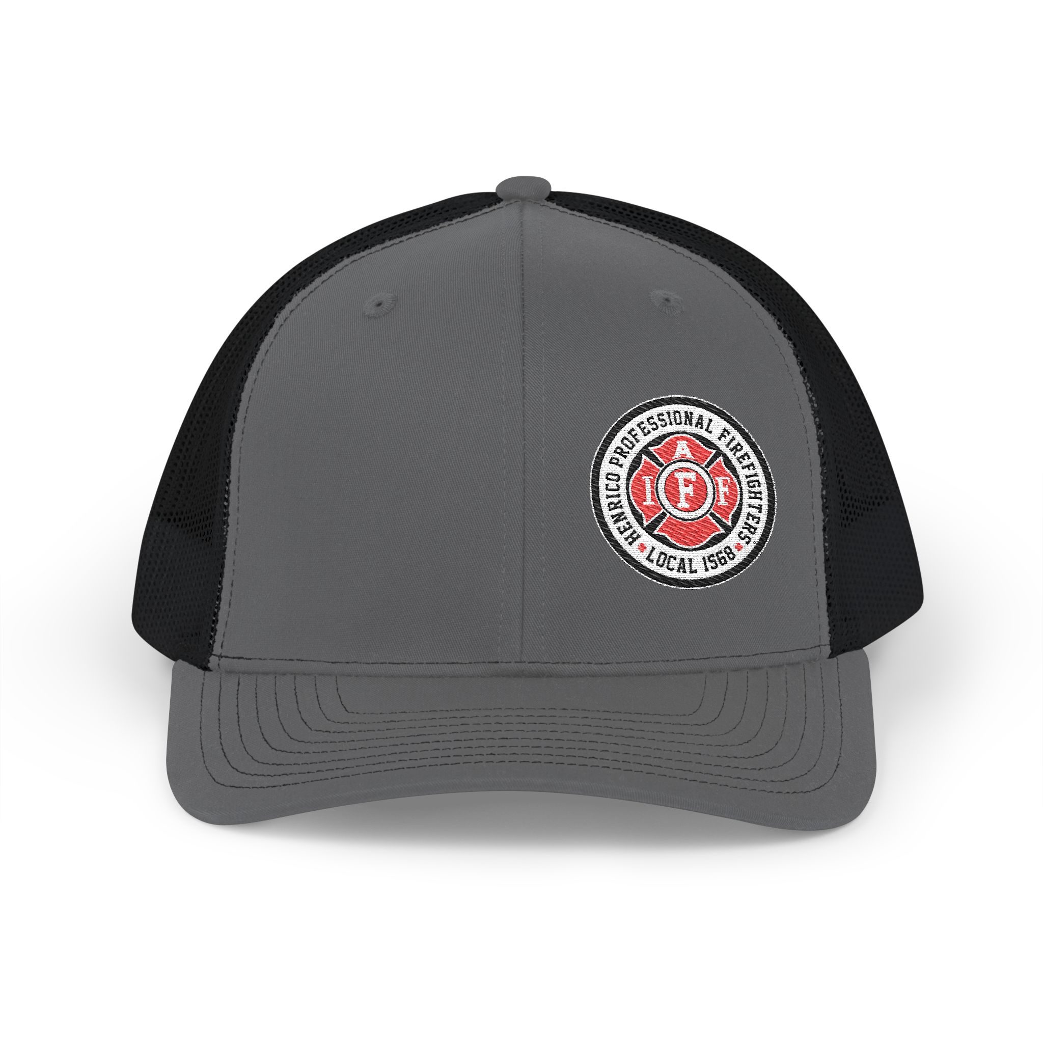 Local 1568 Snapback Trucker Cap - Image 9