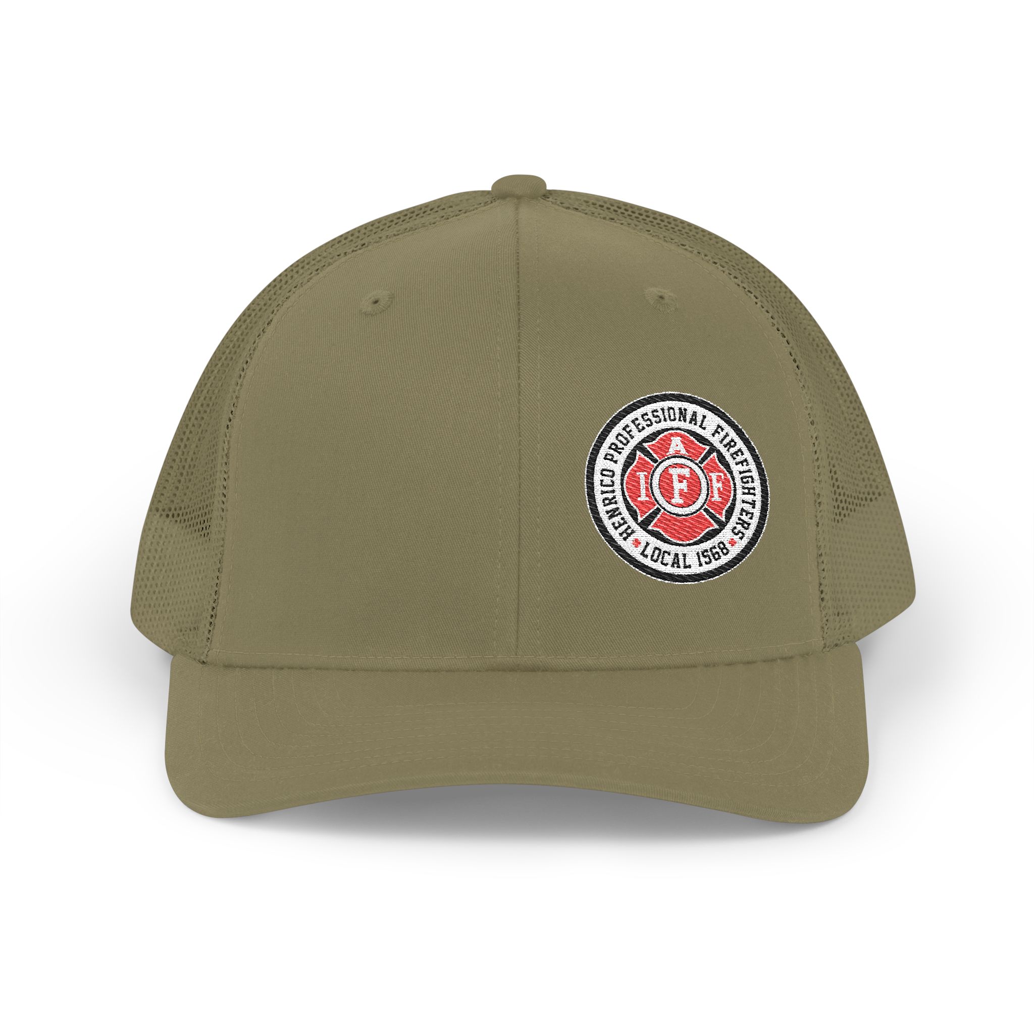 Local 1568 Snapback Trucker Cap - Image 13