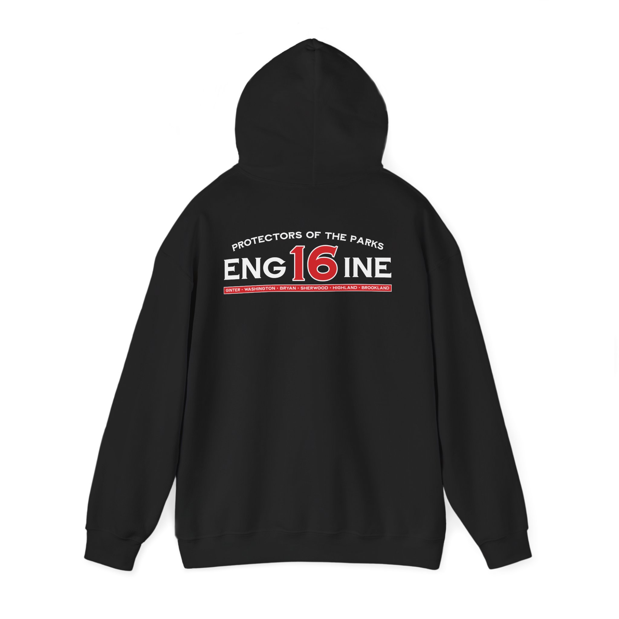 E16 Parks Hooded Sweatshirt - Image 2