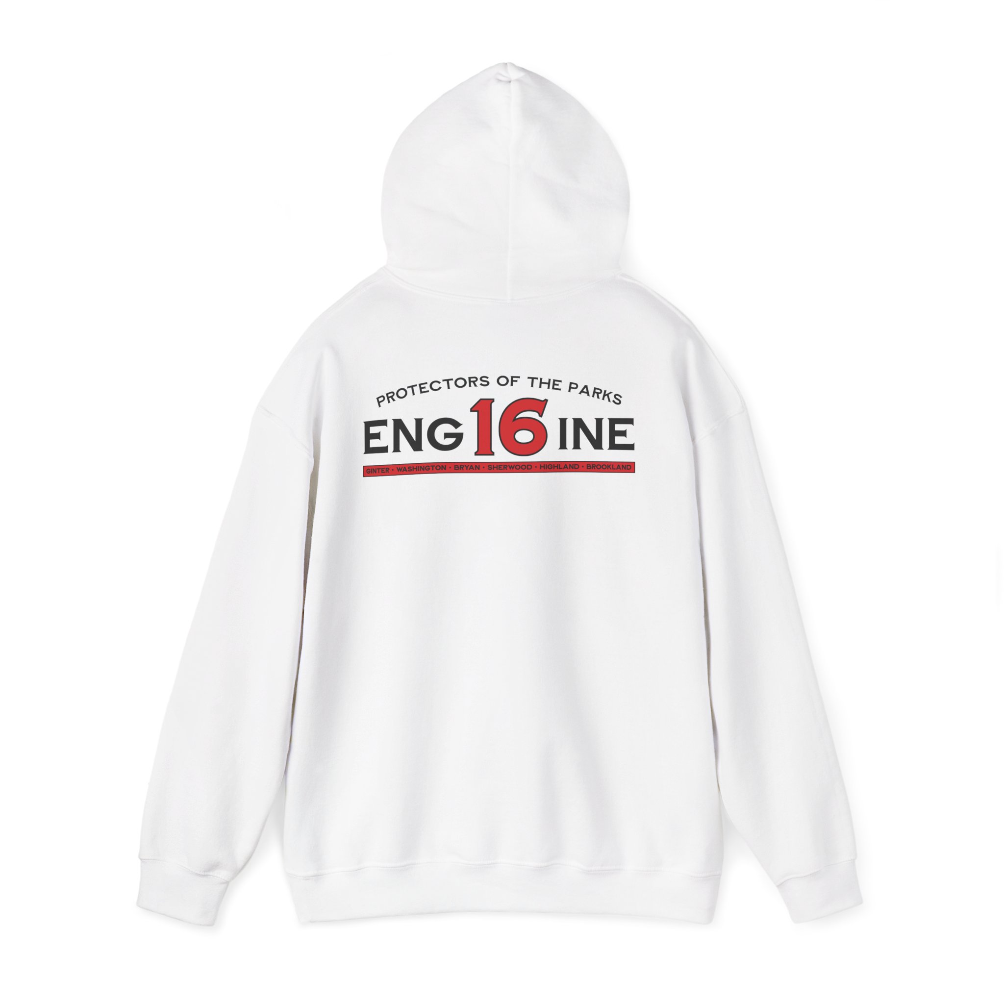 E16 Parks Hooded Sweatshirt - Image 4