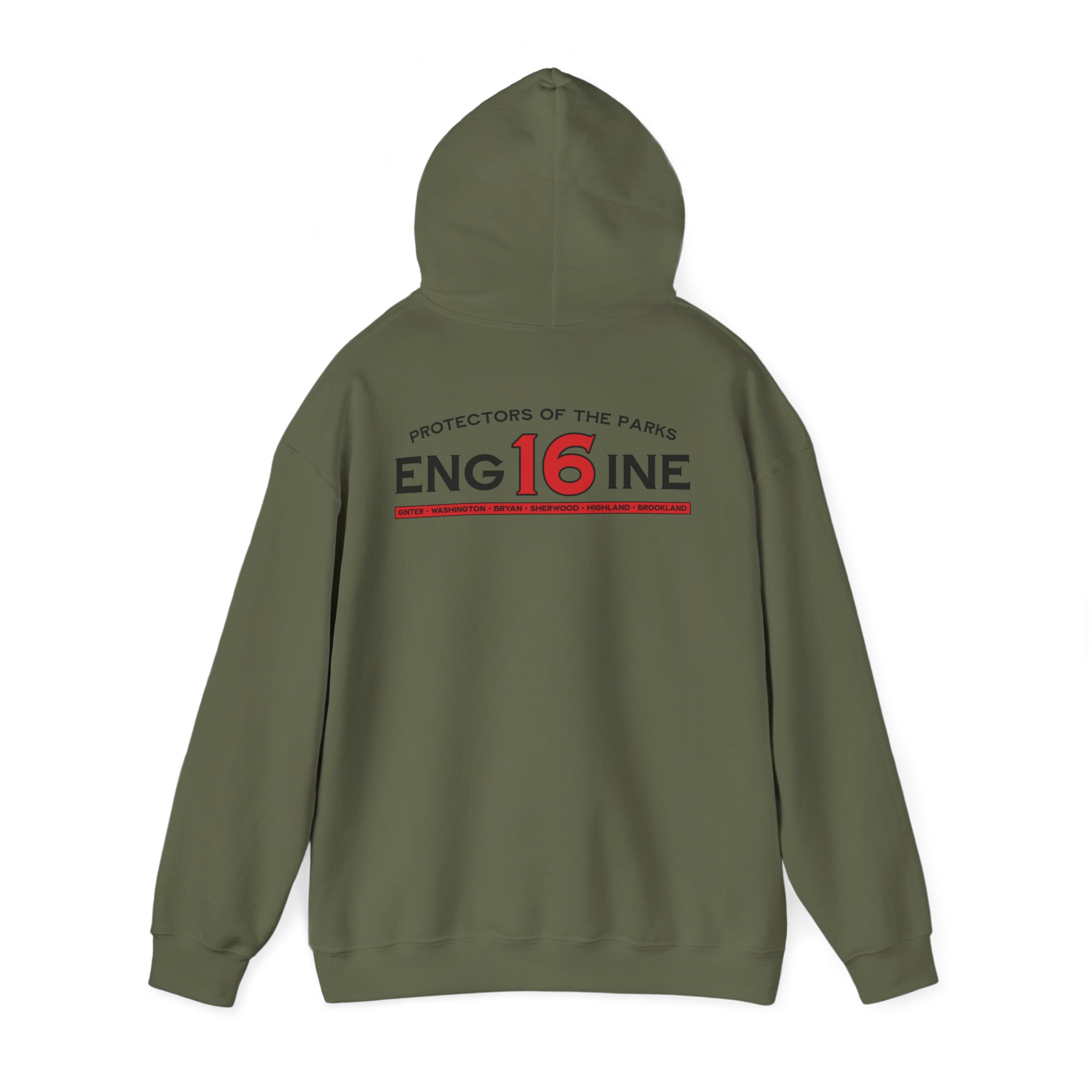 E16 Parks Hooded Sweatshirt - Image 8