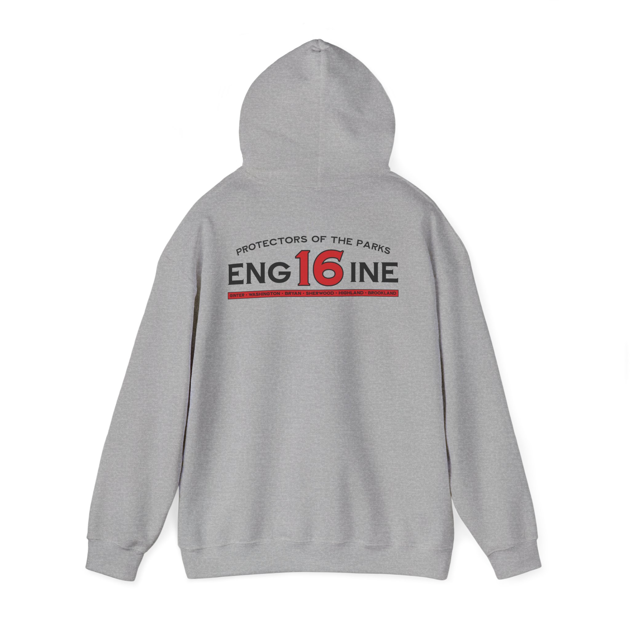 E16 Parks Hooded Sweatshirt - Image 6