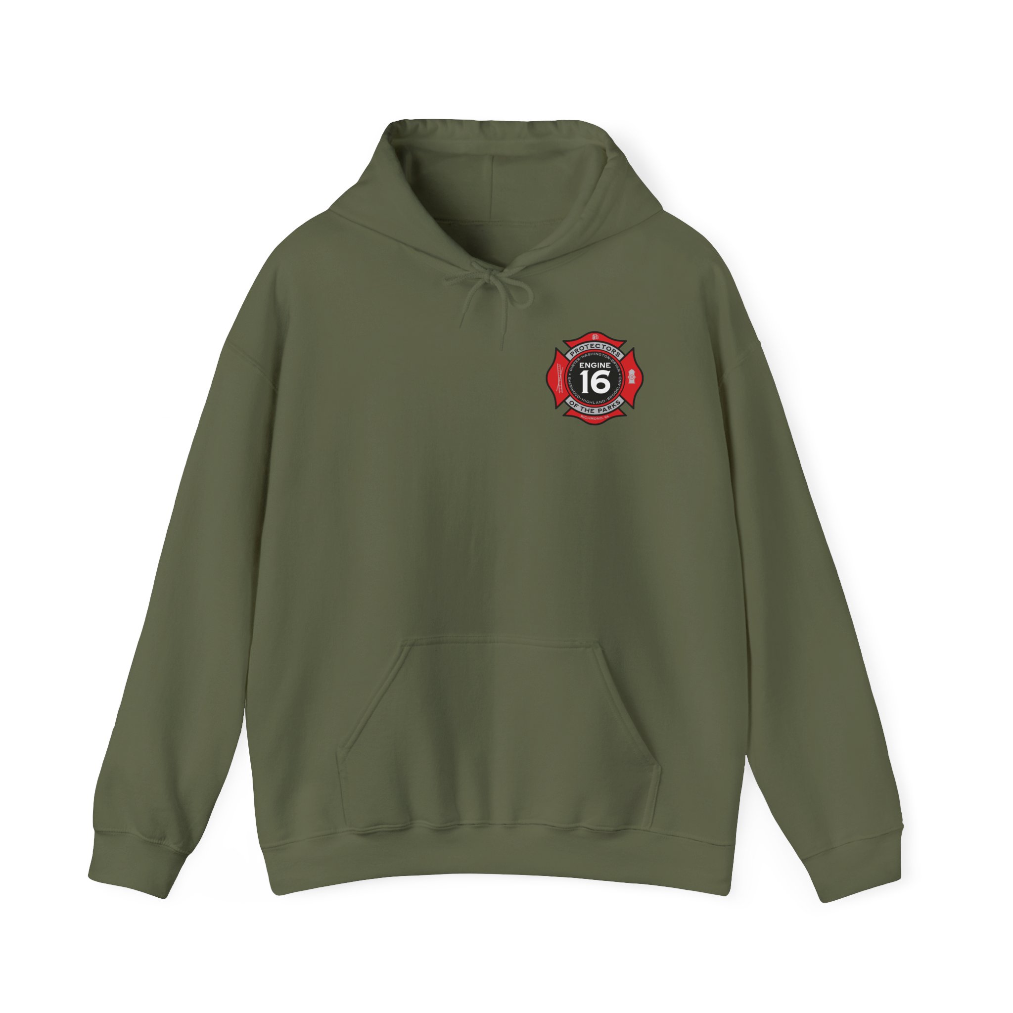 E16 Parks Hooded Sweatshirt - Image 7