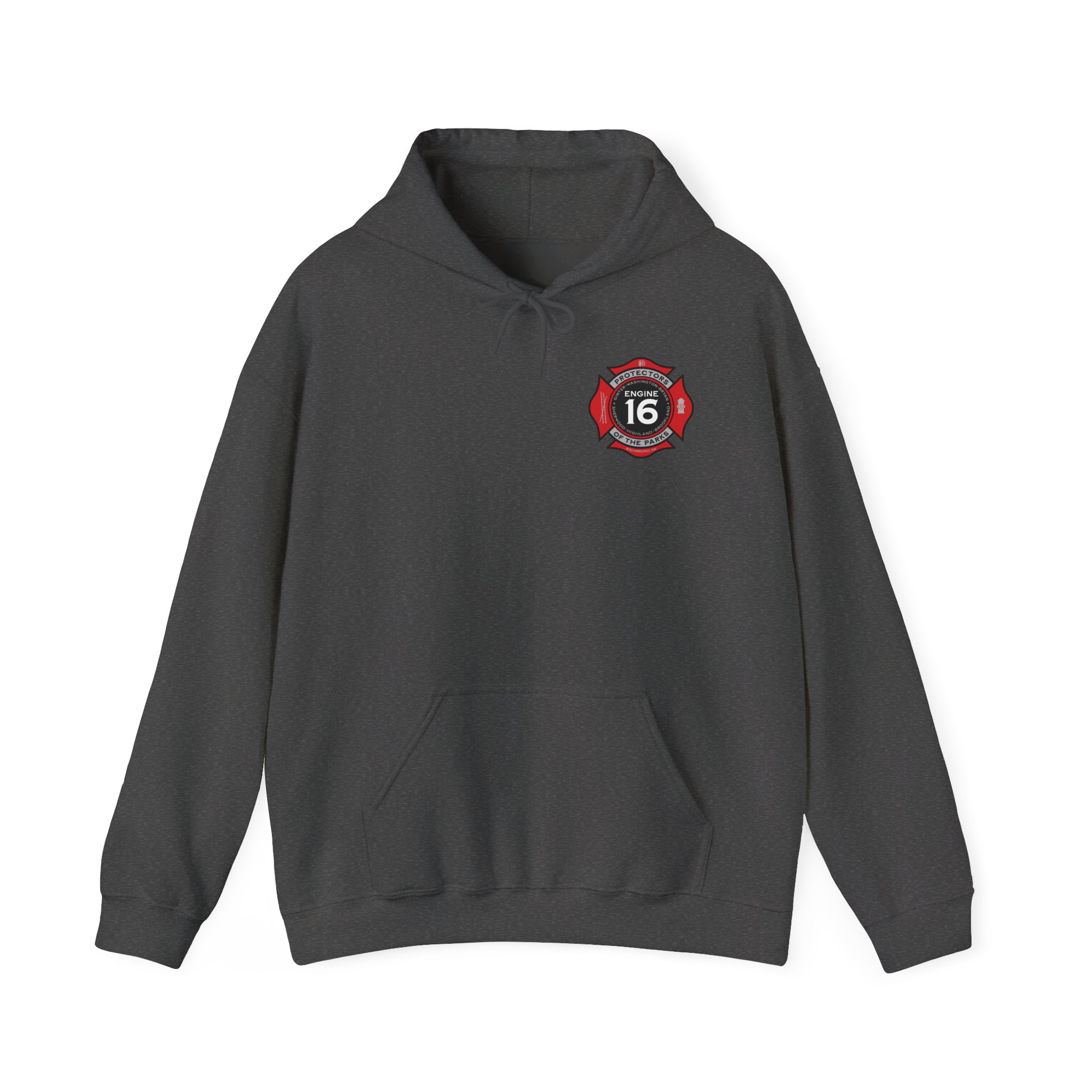 E16 Parks Hooded Sweatshirt - Image 9
