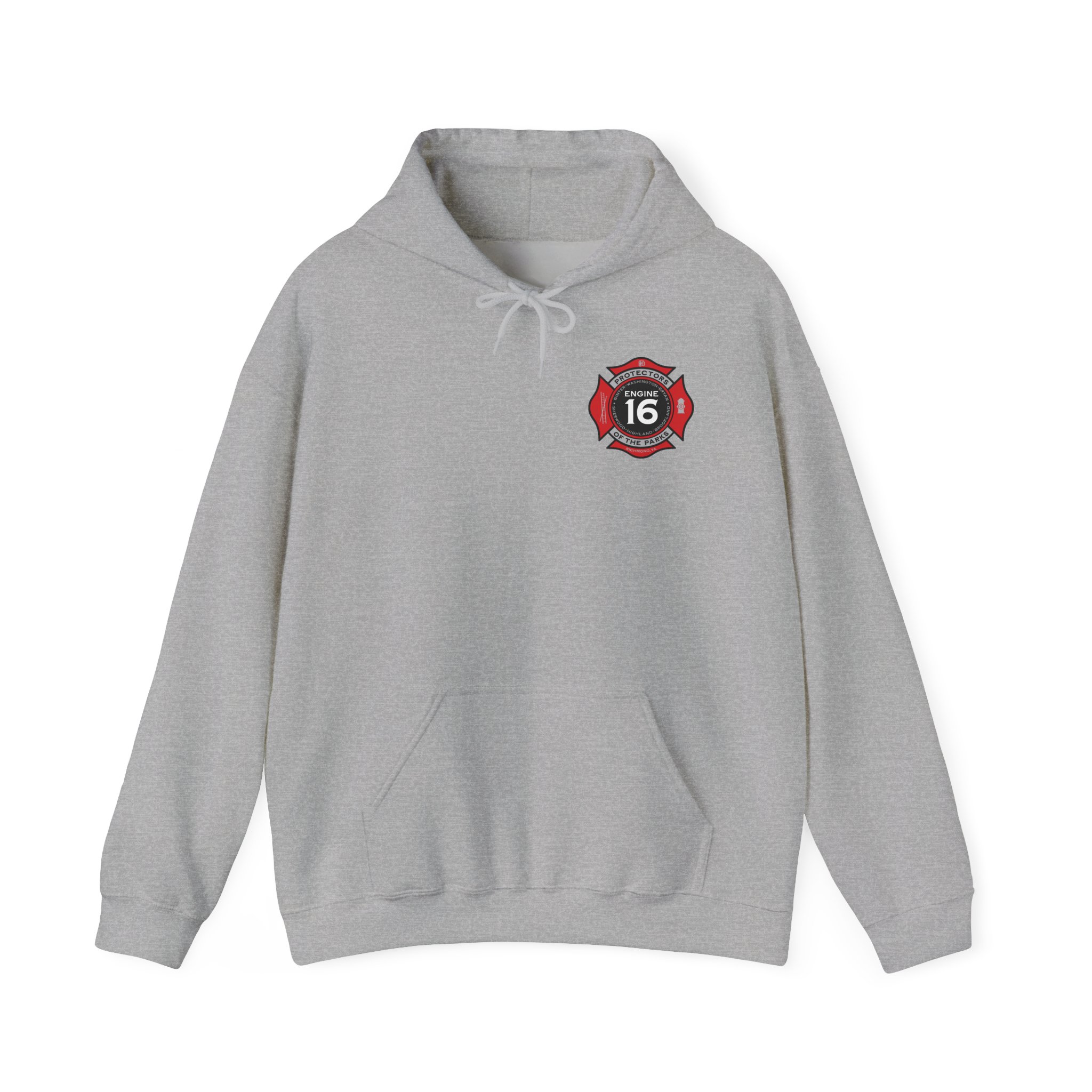 E16 Parks Hooded Sweatshirt - Image 5